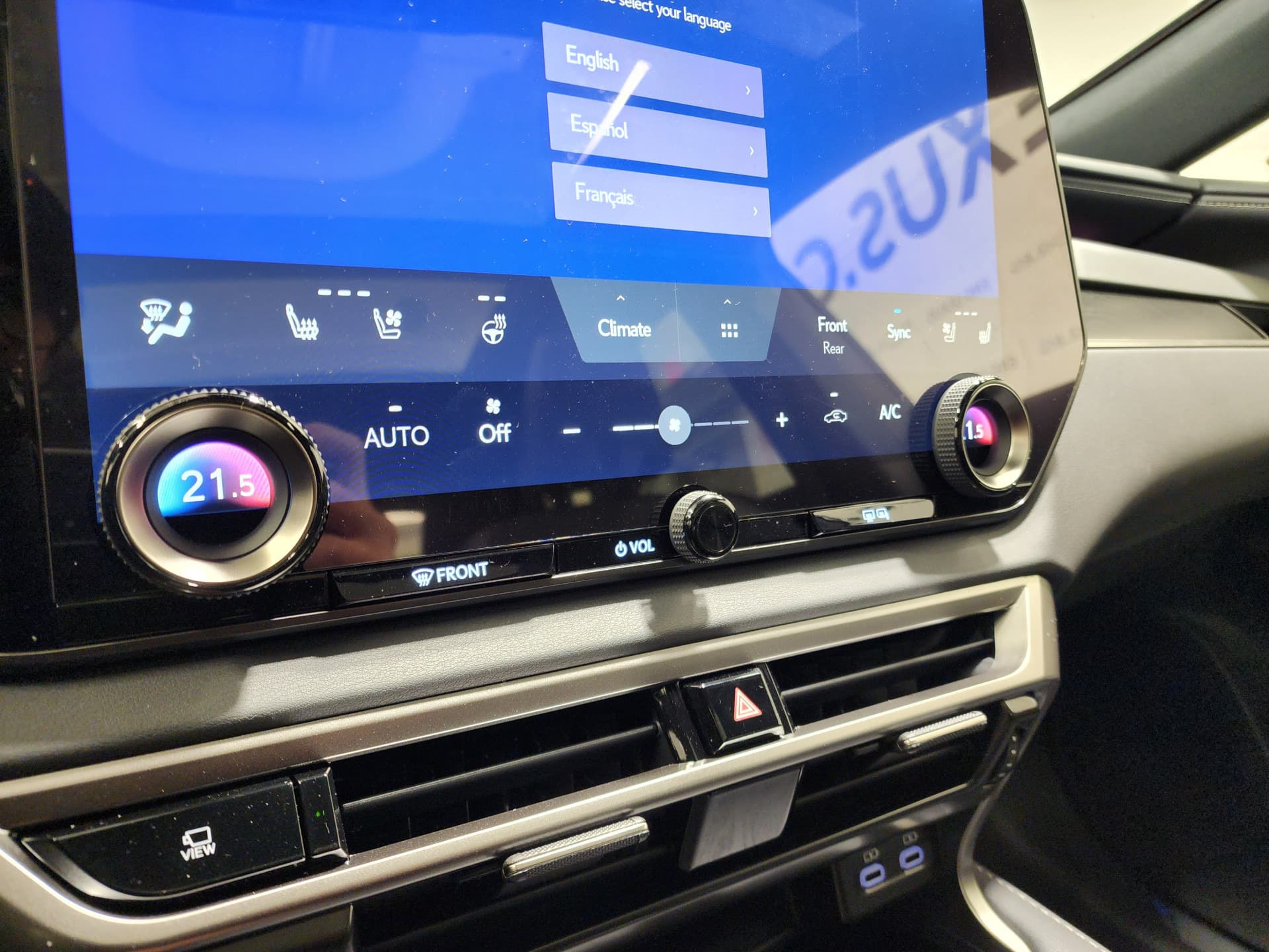 Lexus RX 350 Ultra Luxury 2024 — photo 12