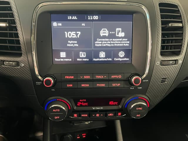 Kia Forte 2017 — photo 10