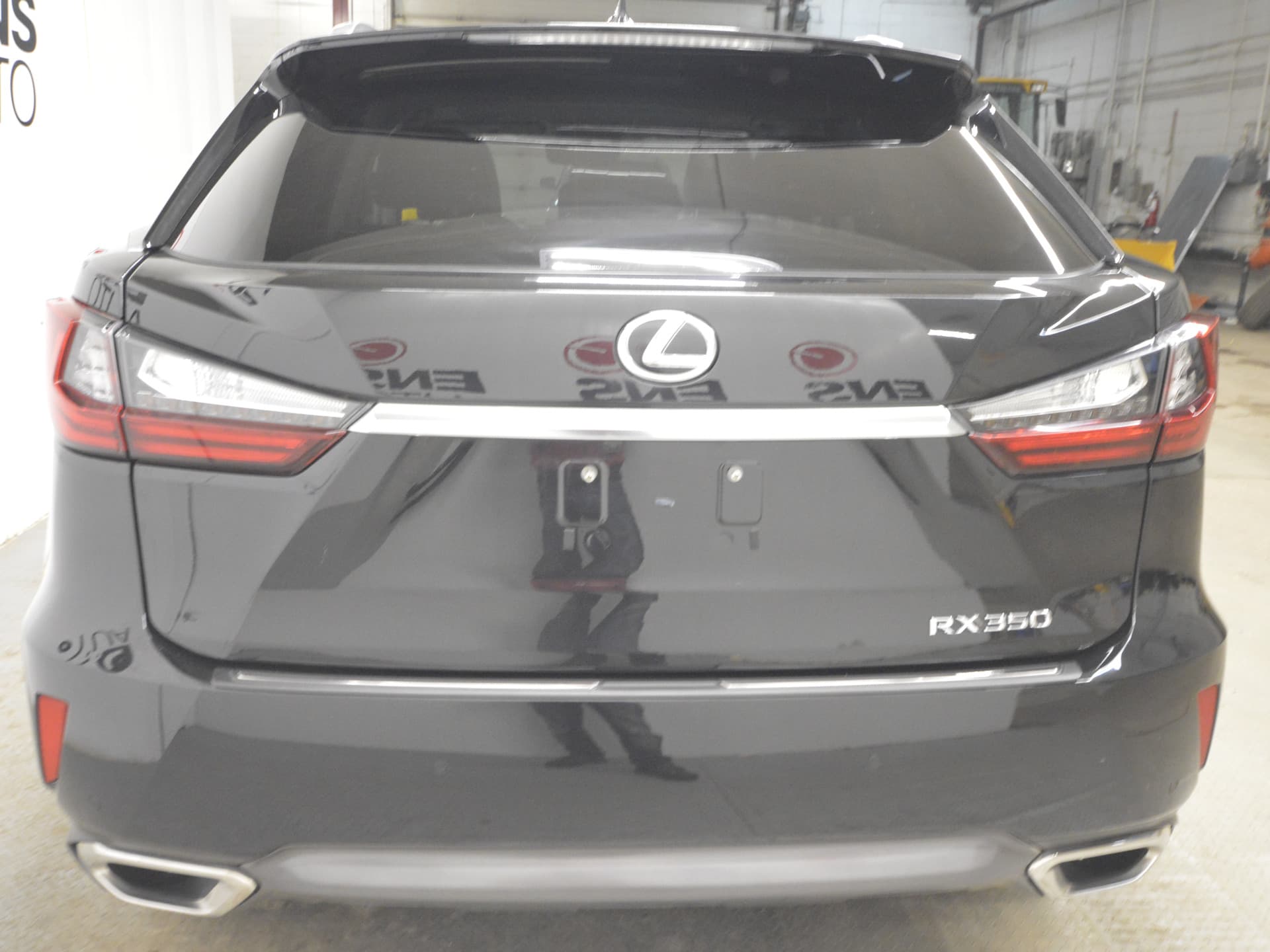 Lexus RX 350 Luxury 2016 — photo 6