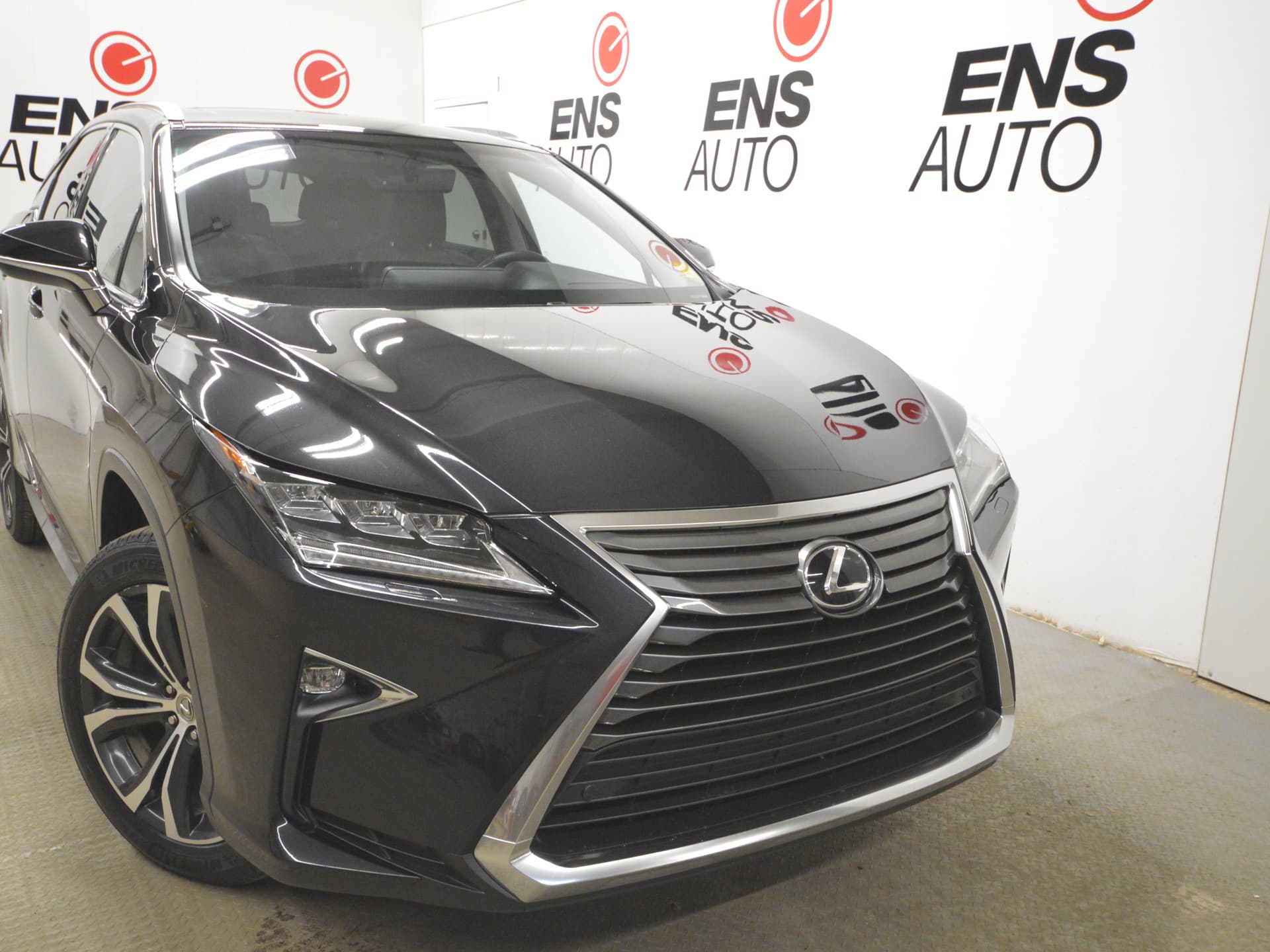 Lexus RX 350 Luxury 2016 — photo 7