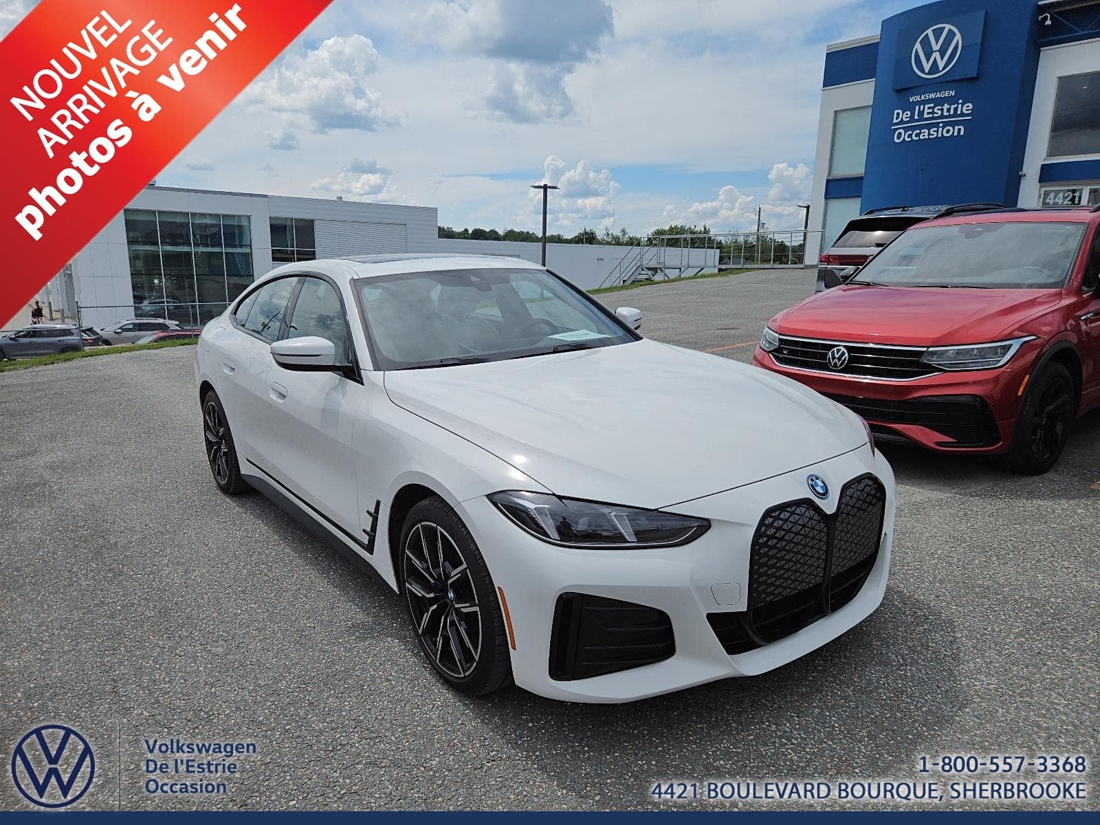 BMW i4 2025 à vendre à Sherbrooke