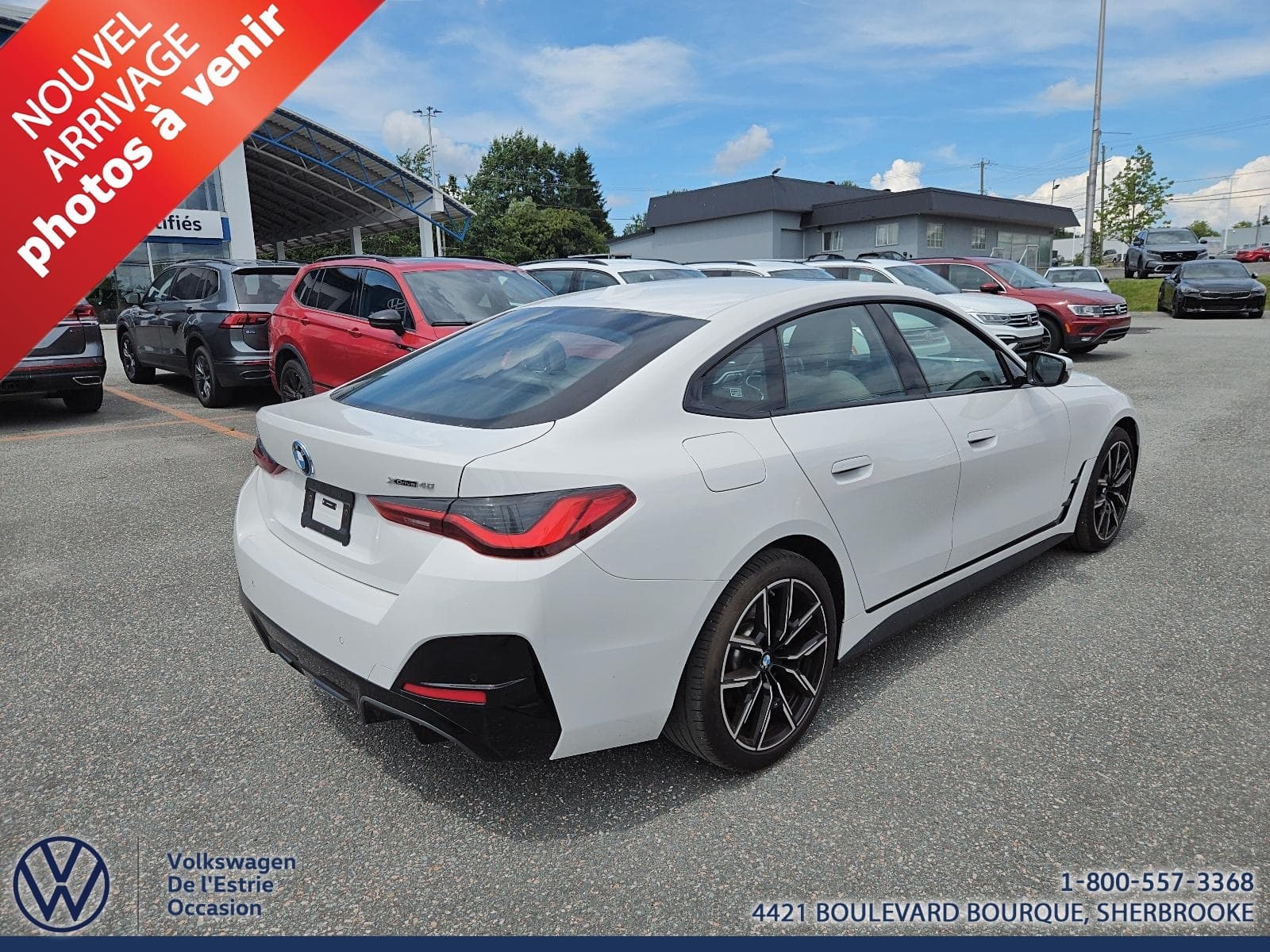 BMW i4 2025 — photo 3