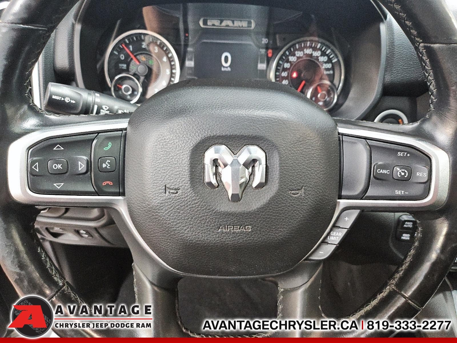 RAM 1500 2019 — photo 14