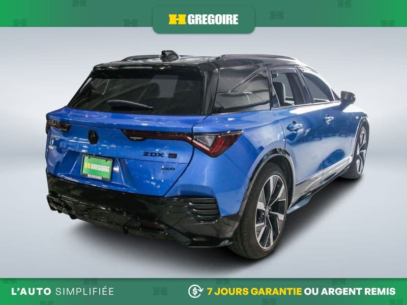 Acura ZDX 2024 — photo 8