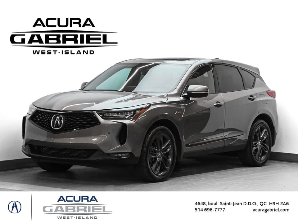Acura RDX 2023 à vendre à Montréal