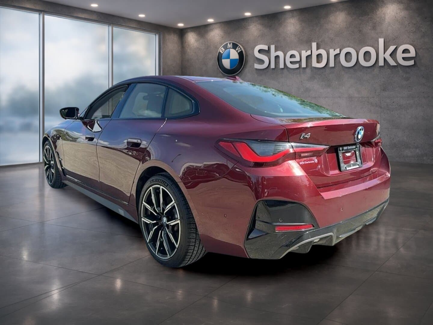 BMW i4 2023 — photo 4