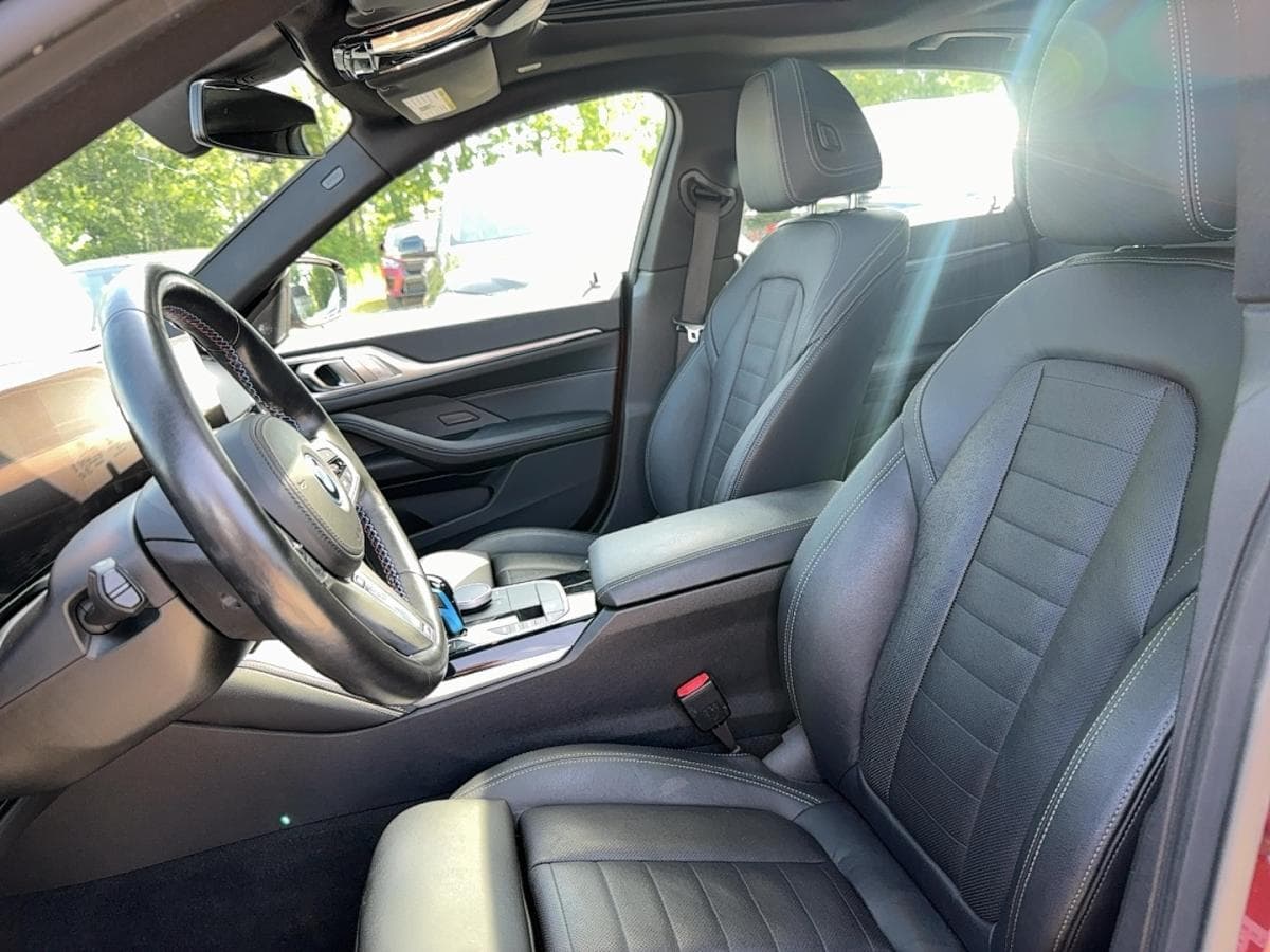 BMW i4 2023 — photo 8
