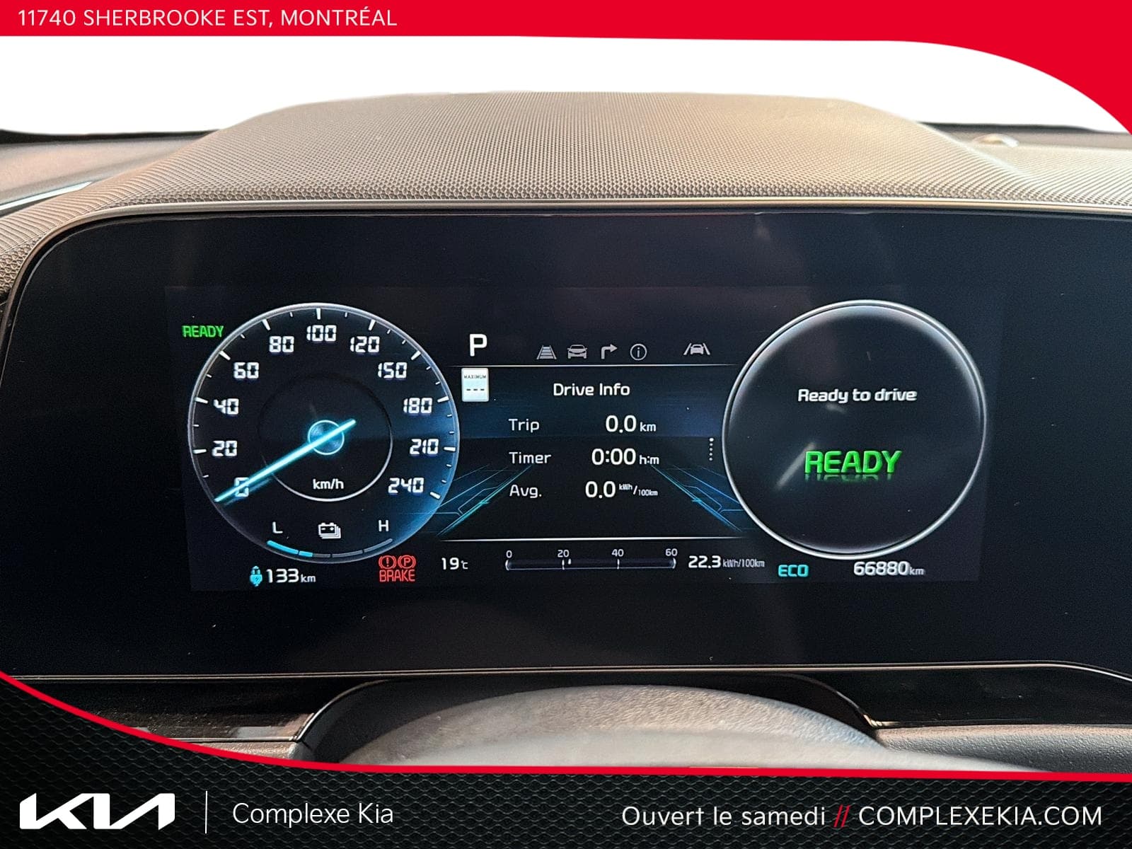 Kia Niro 2023 — photo 14