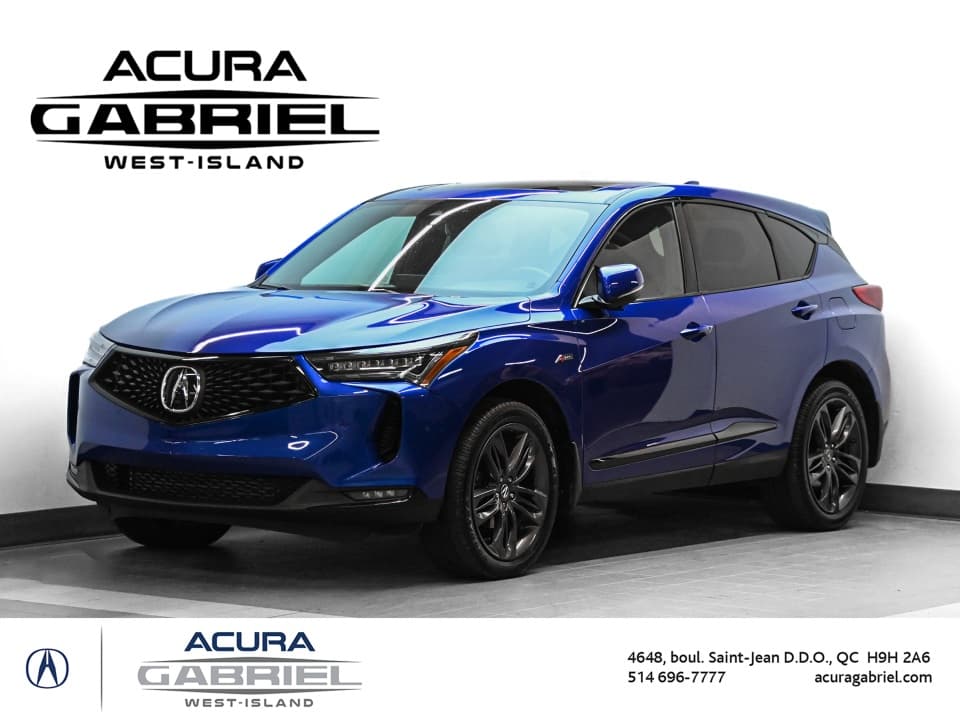Acura RDX 2022 à vendre à Montréal