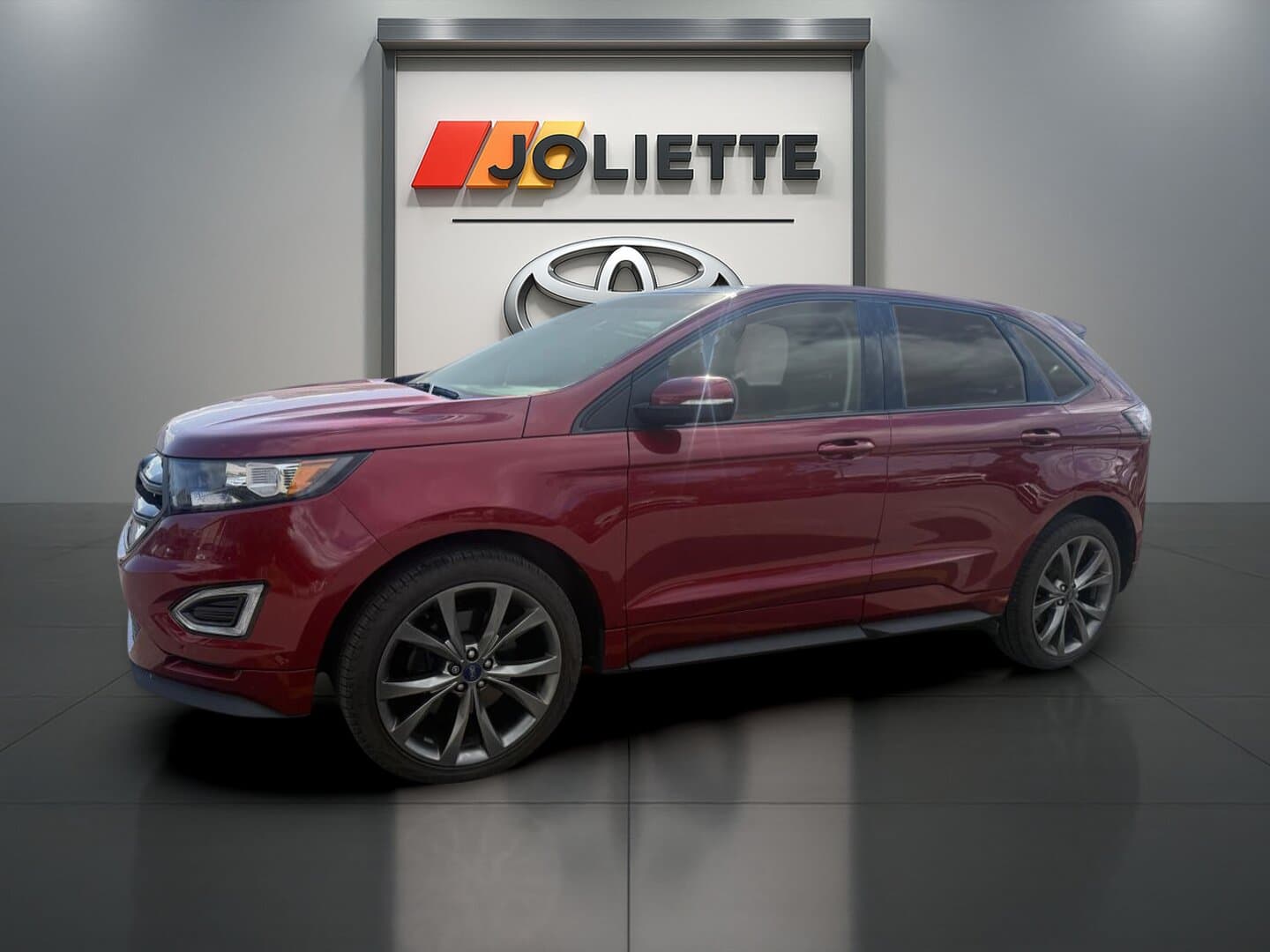 Ford Edge 2017 — photo 5