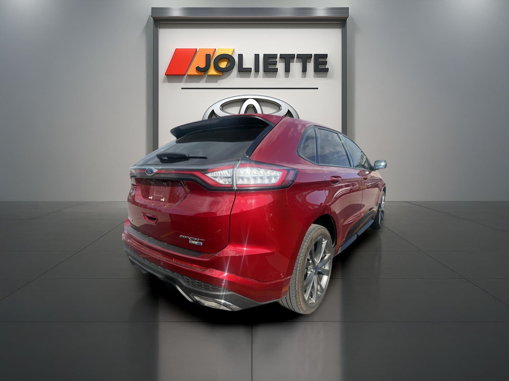 Ford Edge 2017 — photo 6