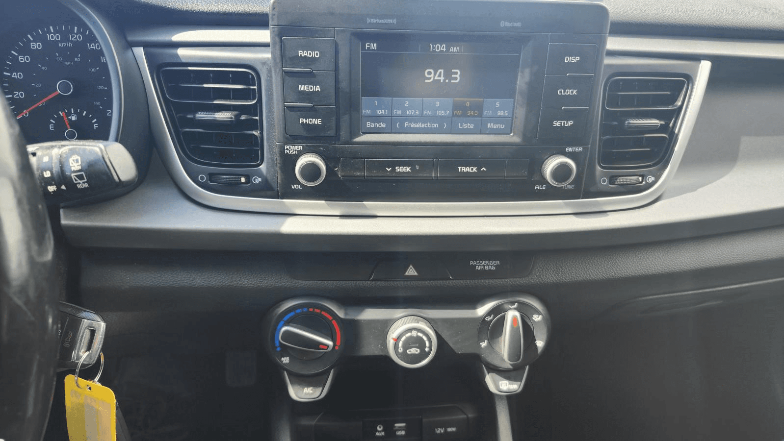 Kia Rio5 2018 — photo 17