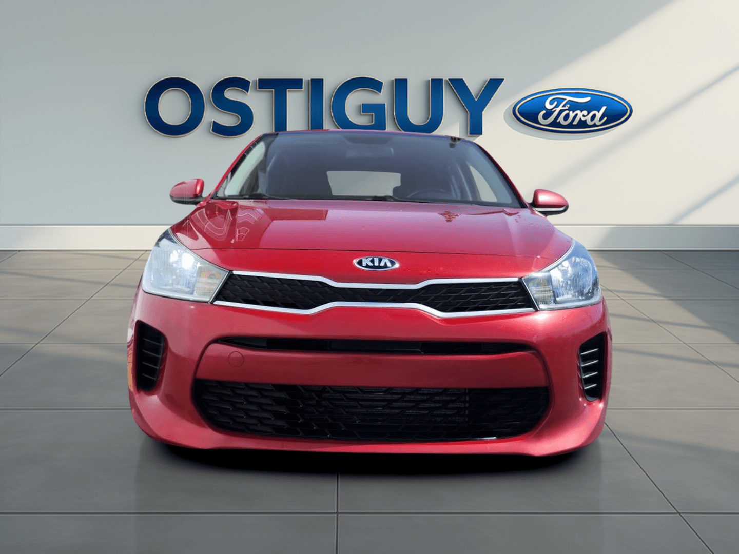 Kia Rio5 2018 — photo 3