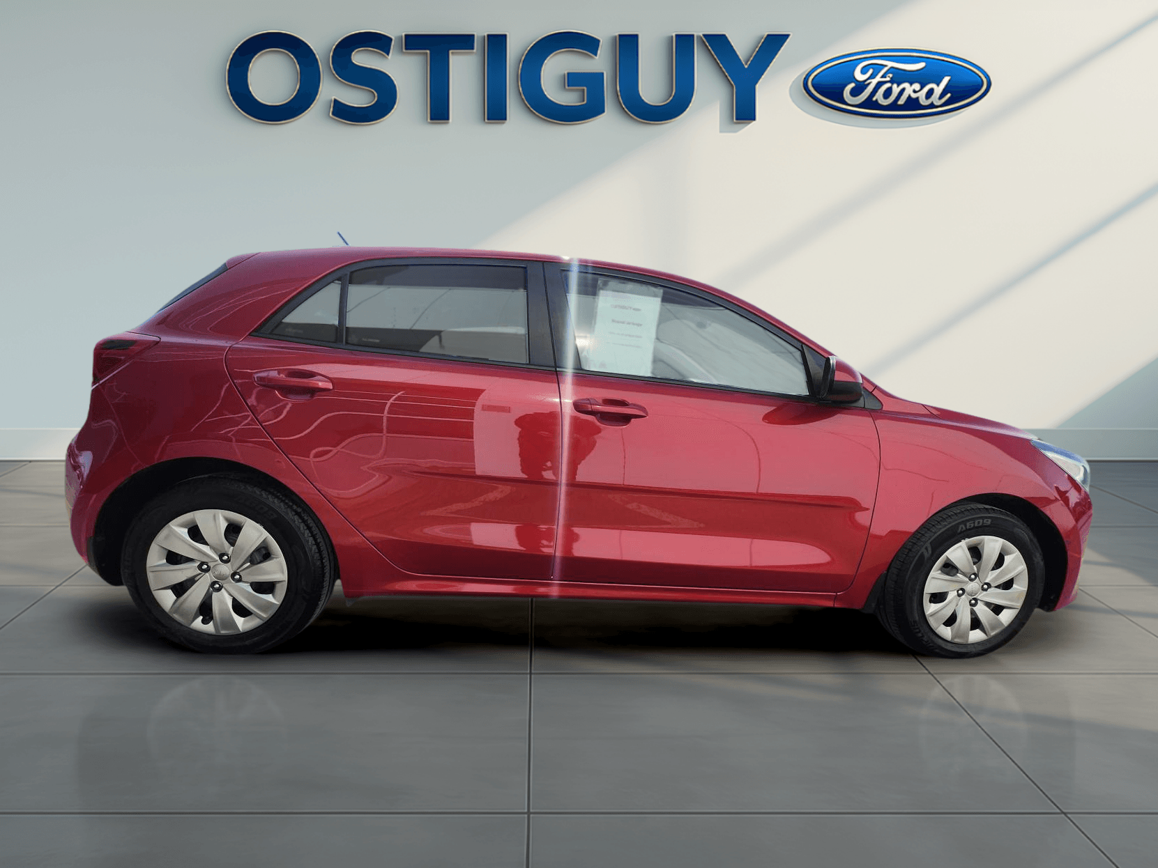 Kia Rio5 2018 — photo 5