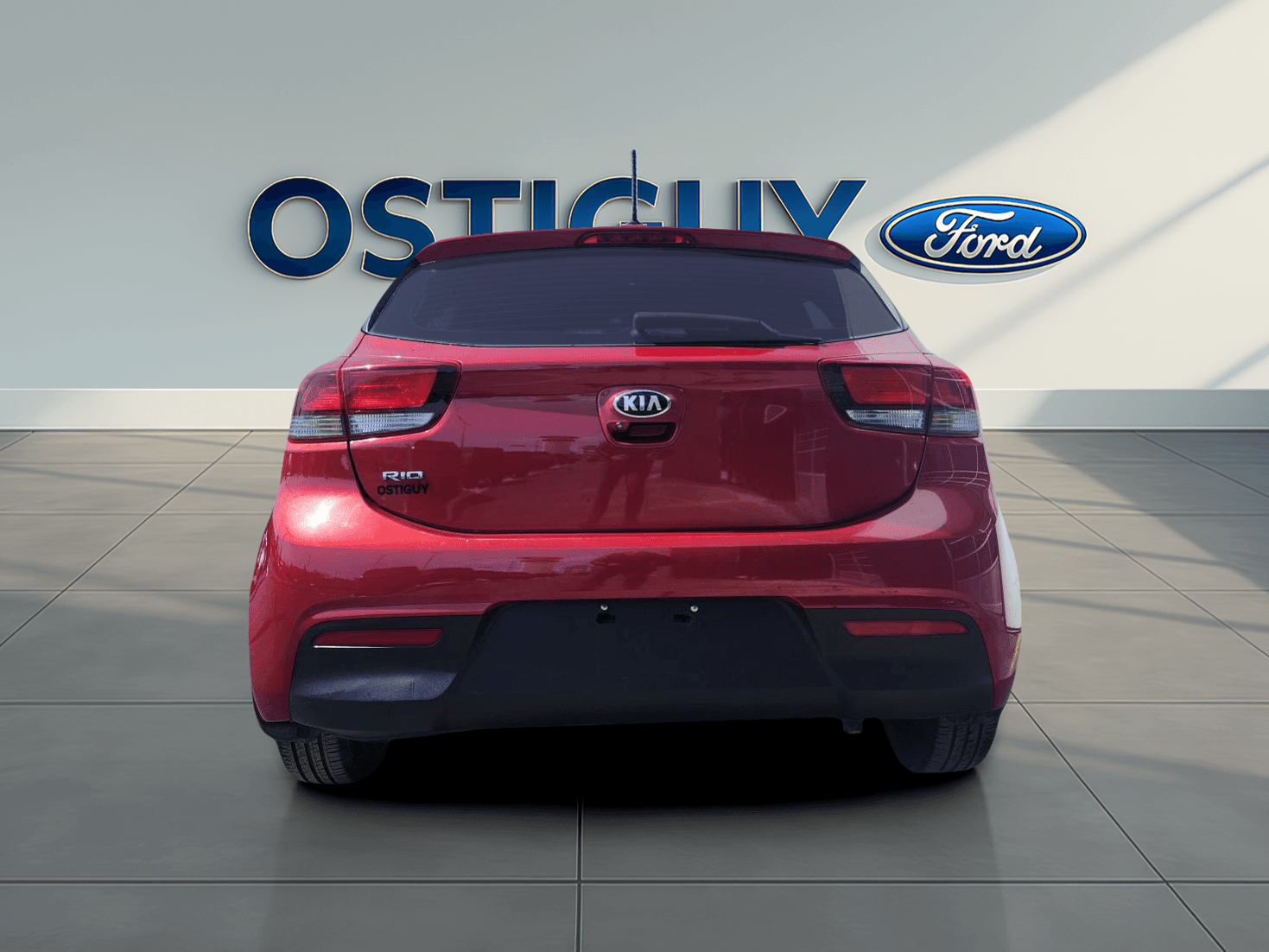 Kia Rio5 2018 — photo 7