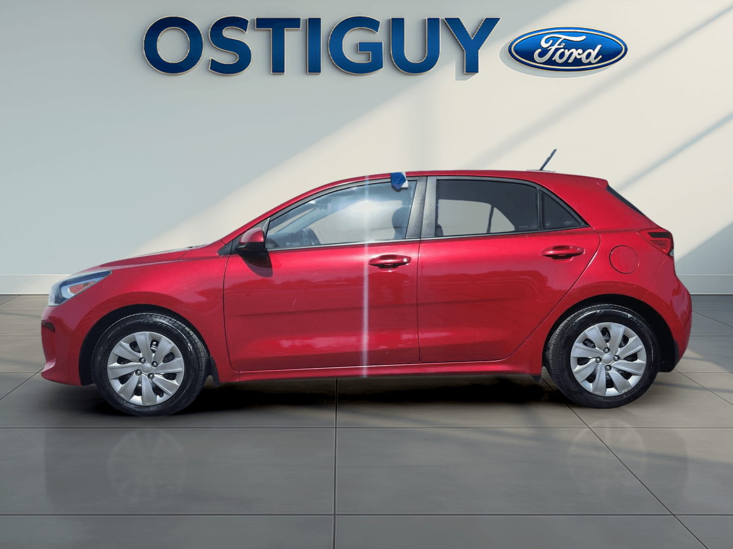 Kia Rio5 2018 — photo 9