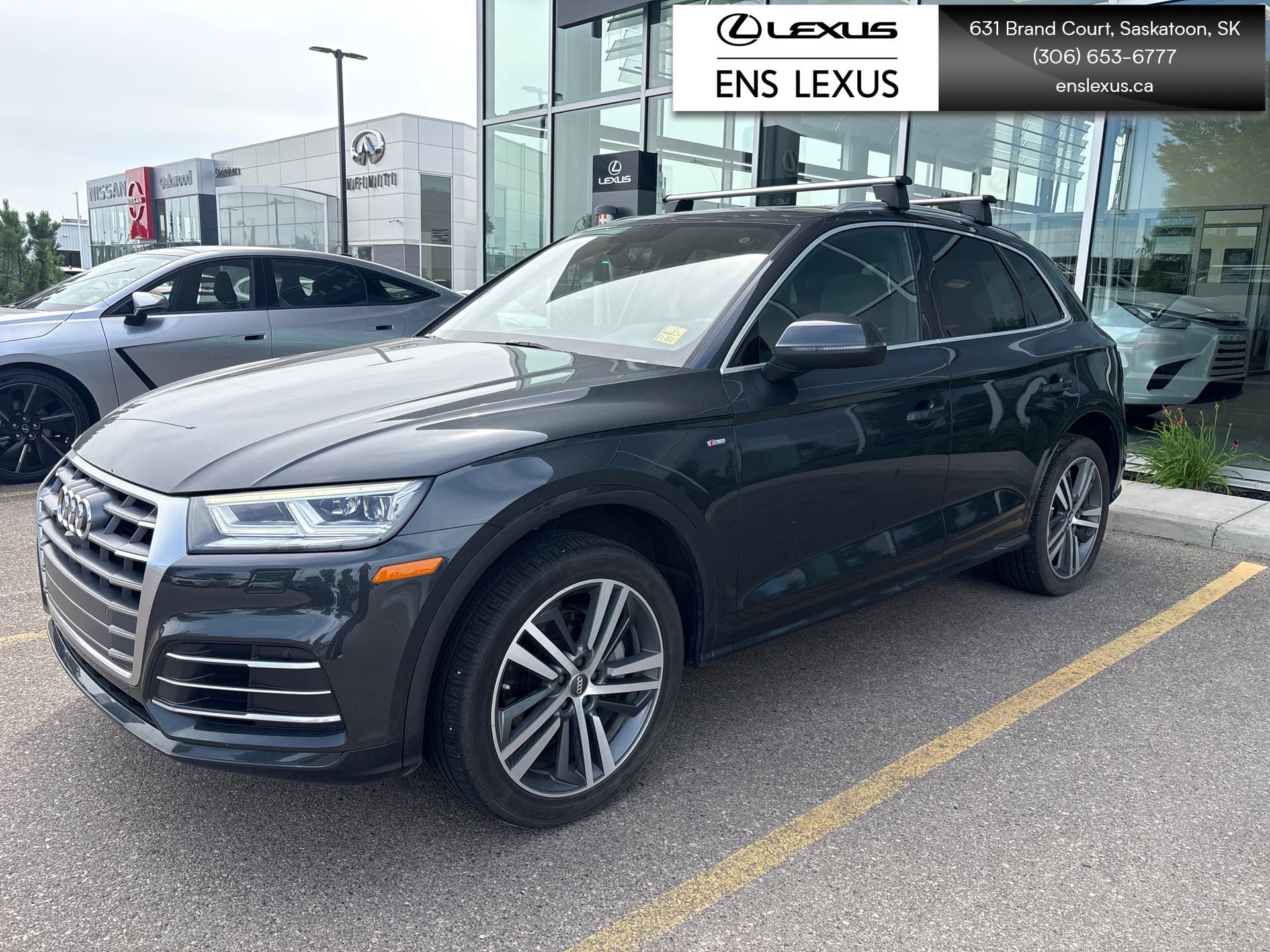 Audi Q5 TECHNIK 2018 Grey à vendre à Saskatoon