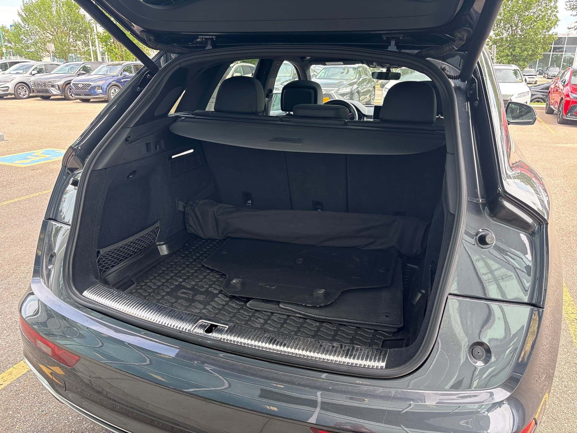 Audi Q5 TECHNIK 2018 — photo 11