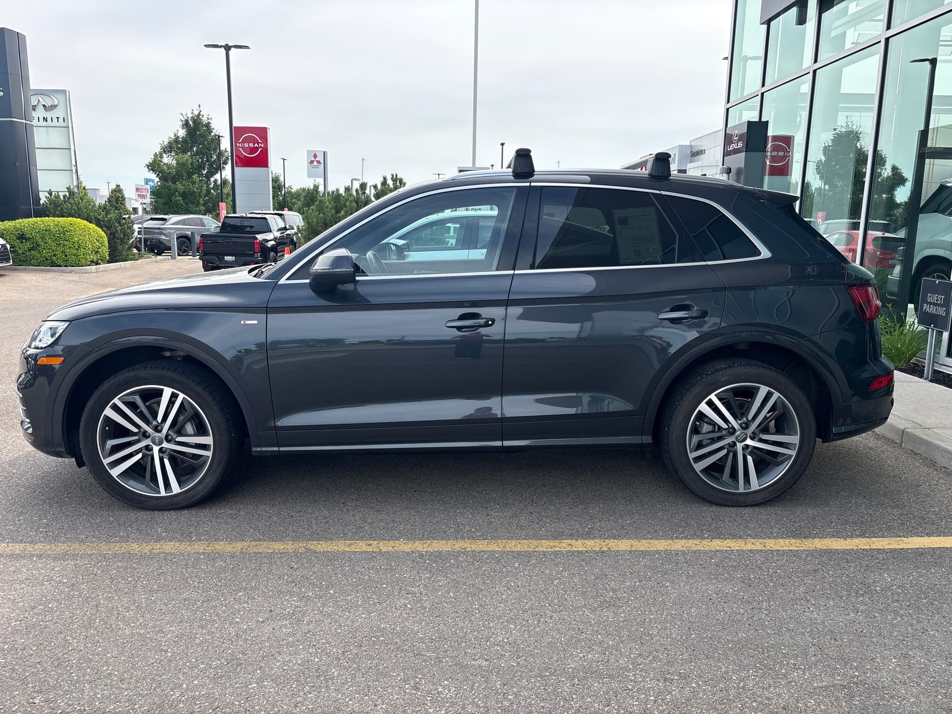 Audi Q5 TECHNIK 2018 — photo 2