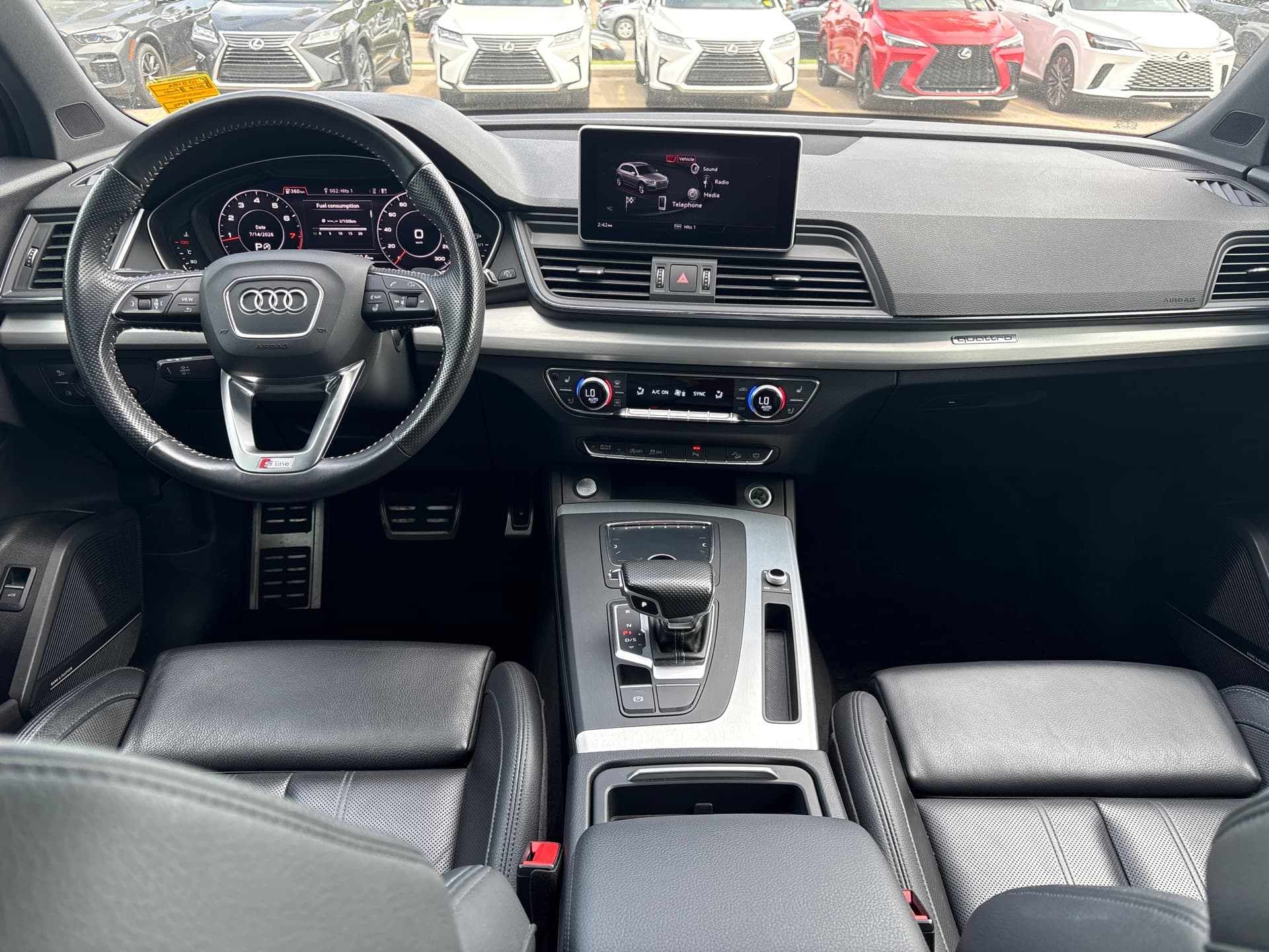 Audi Q5 TECHNIK 2018 — photo 8