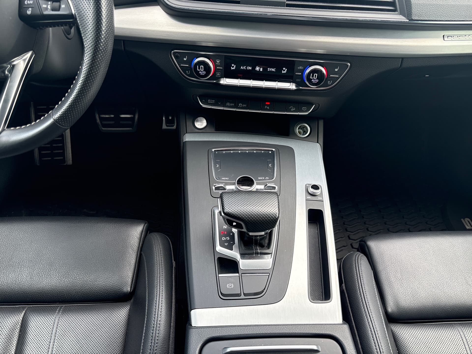Audi Q5 TECHNIK 2018 — photo 9