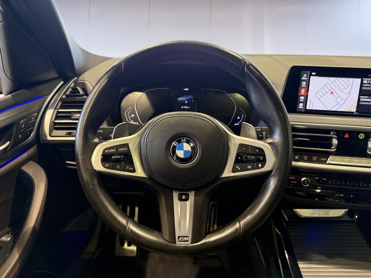 BMW X3 2022 — photo 12