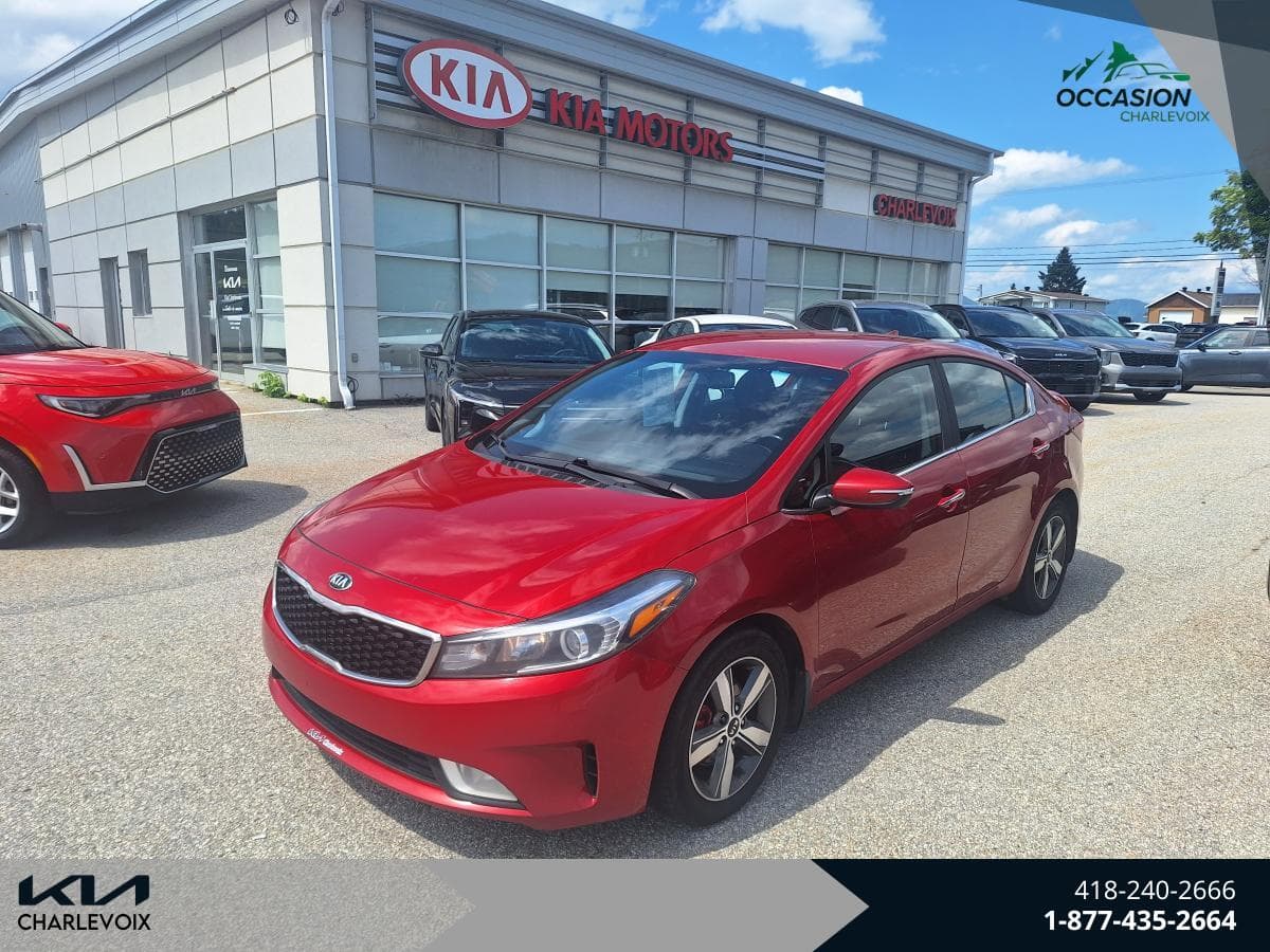 Kia Forte 2018 à vendre à Baie-Saint-Paul
