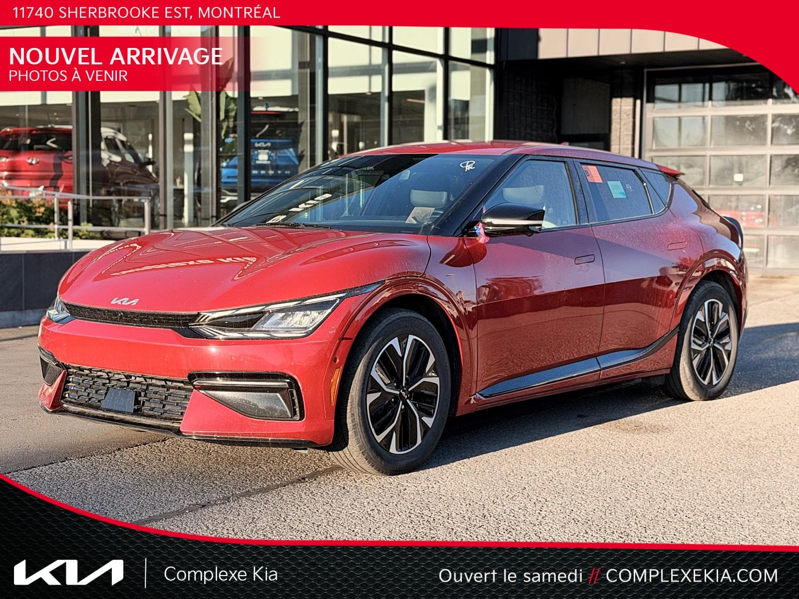Kia EV6 2024 à vendre à Rivière-des-Prairies - Pointe-aux-Trembles
