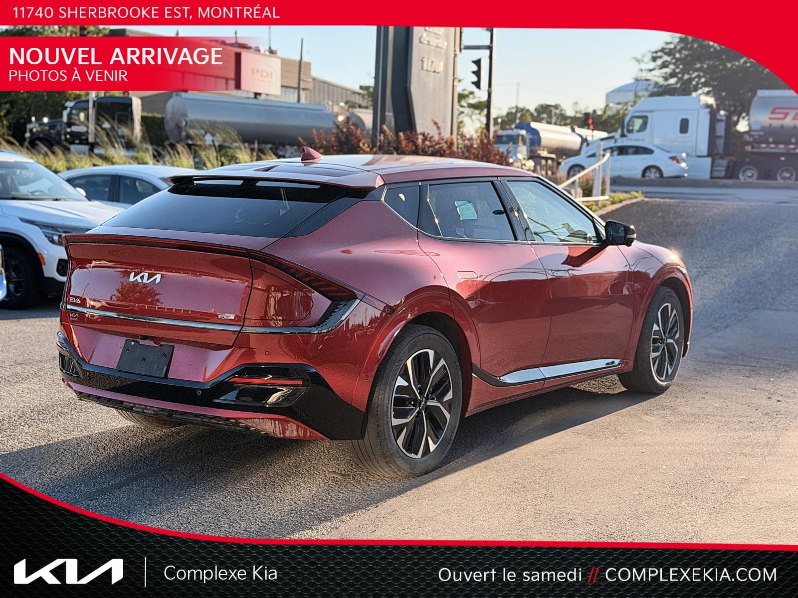 Kia EV6 2024 — photo 4
