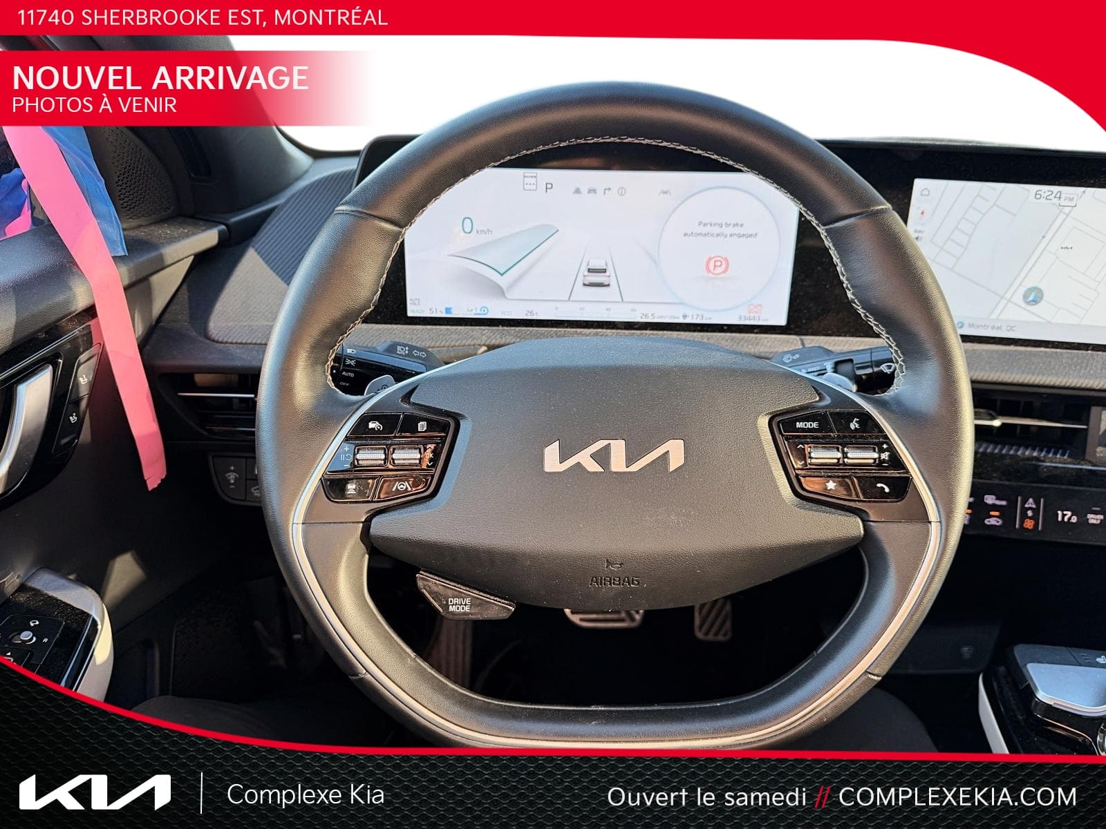 Kia EV6 2024 — photo 9