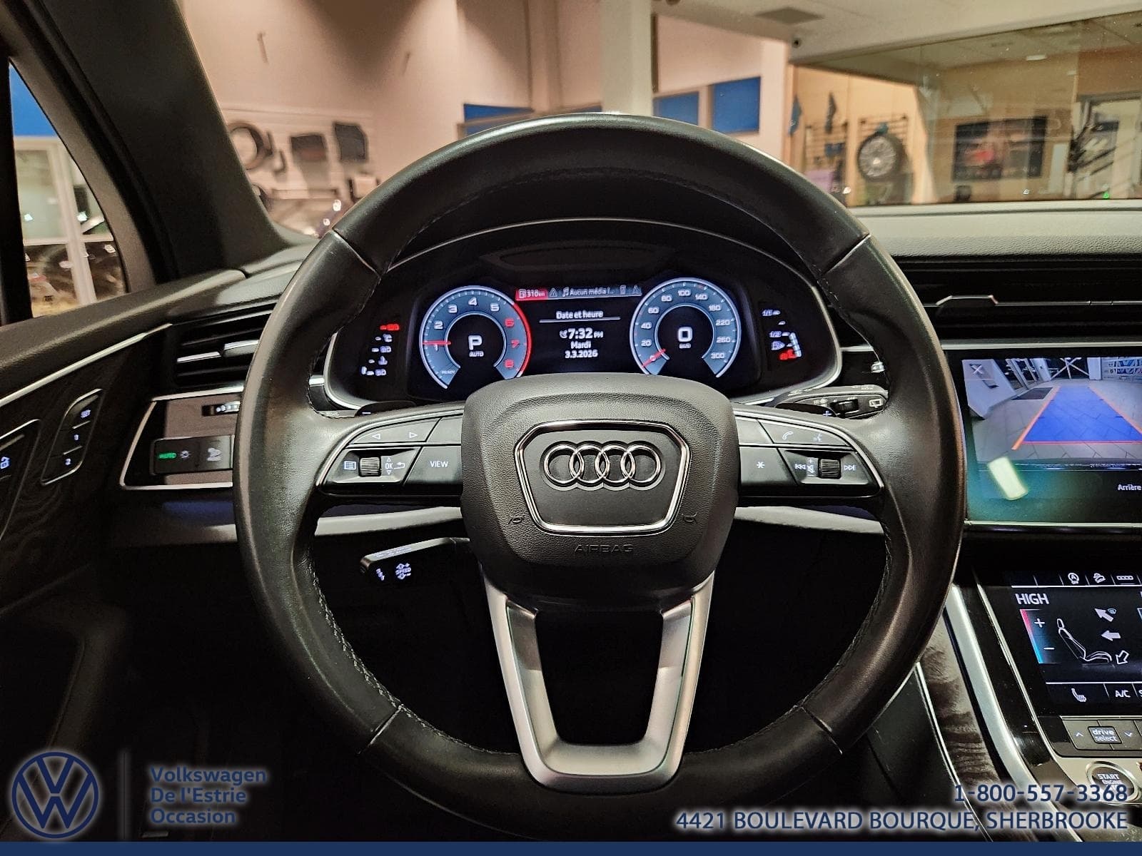 Audi Q7 2022 — photo 20