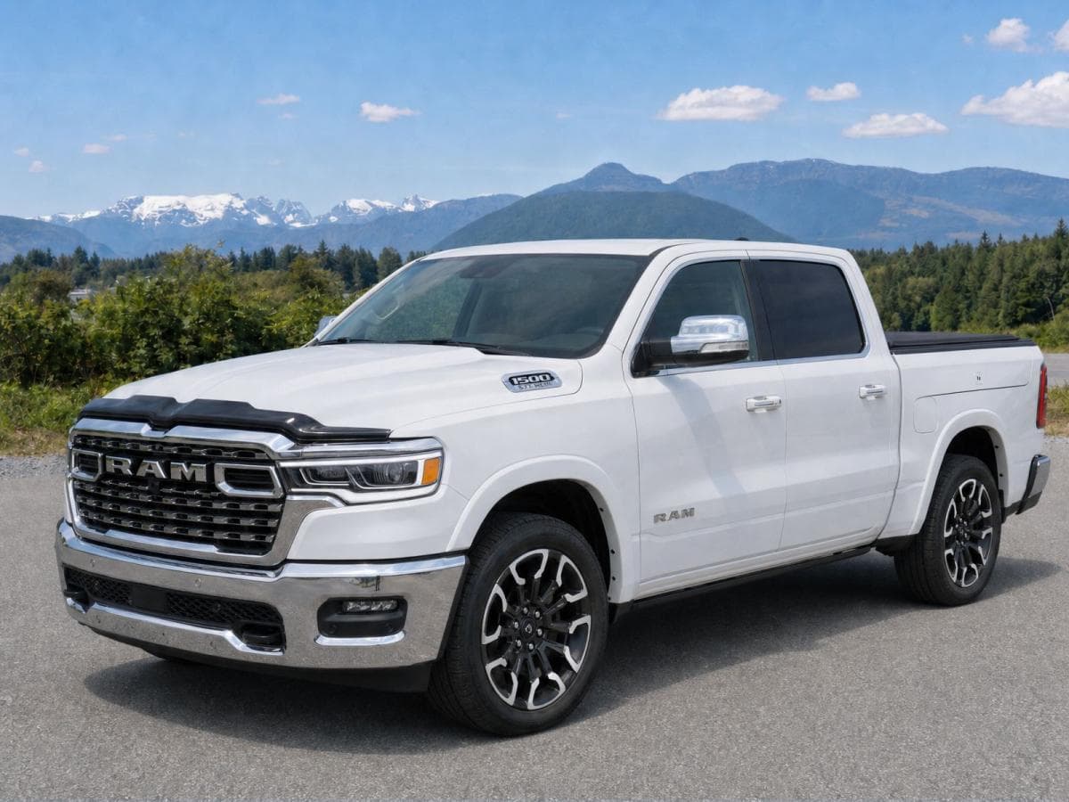 RAM 1500 LIMITED LONGHORN 2025 White à vendre à Courtenay