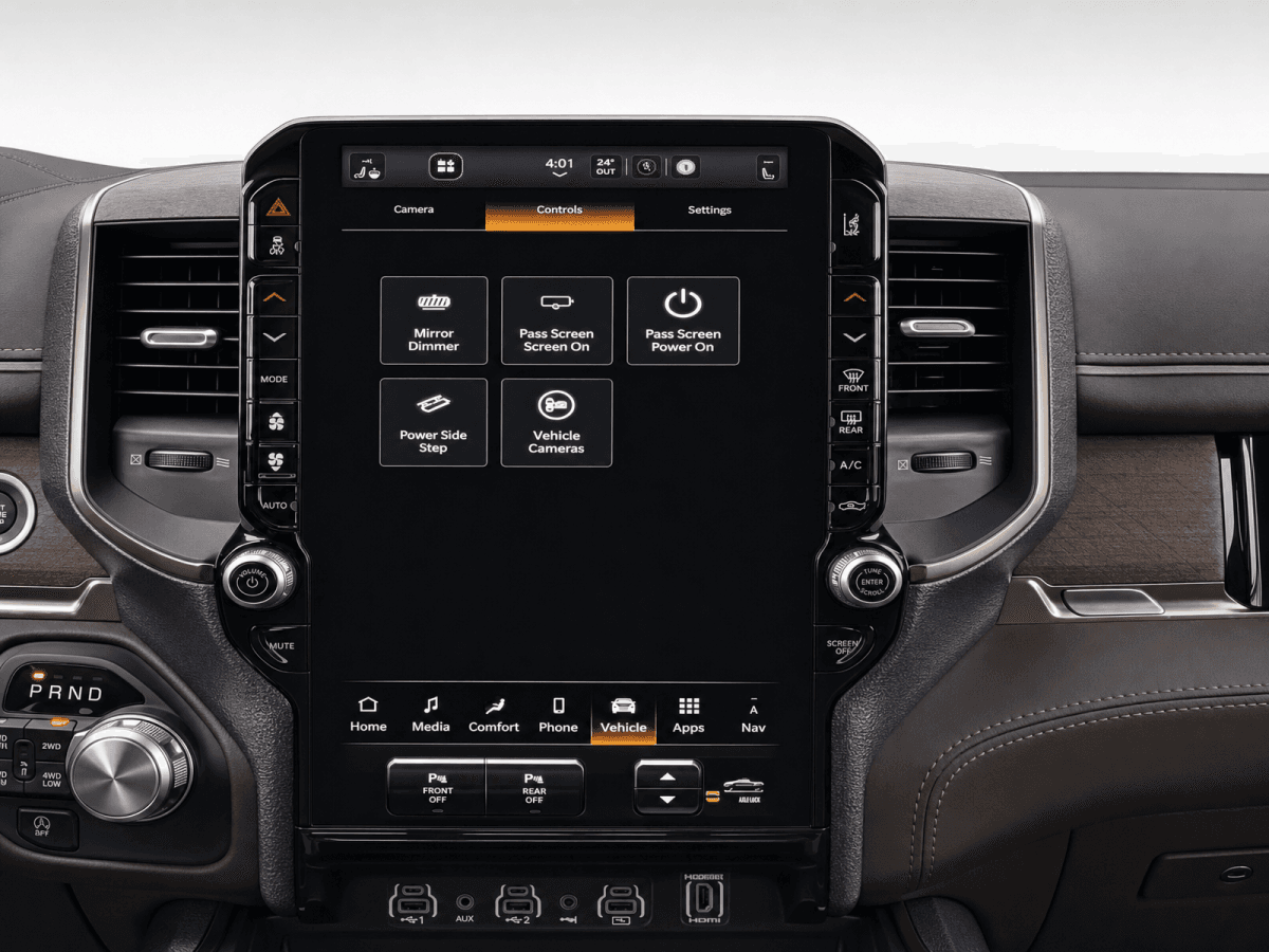 RAM 1500 LIMITED LONGHORN 2025 — photo 20