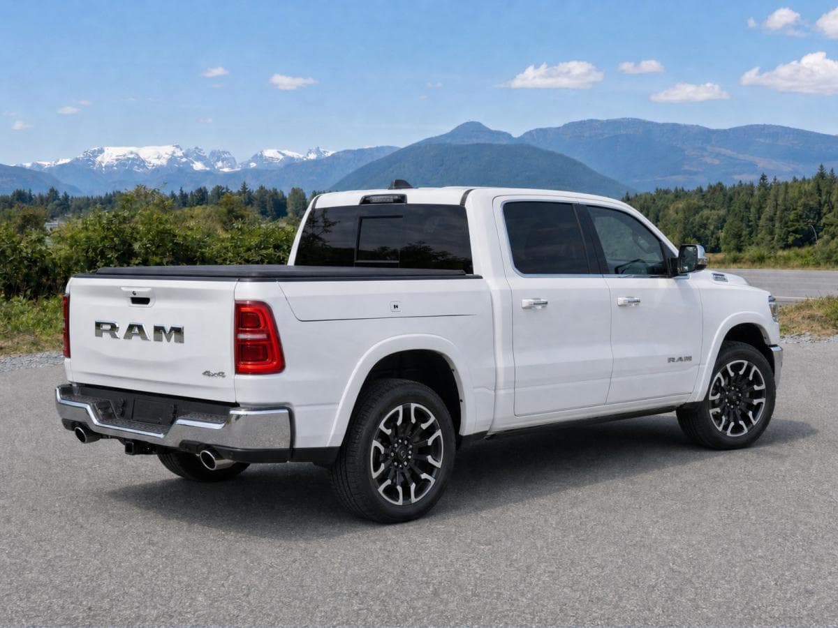 RAM 1500 LIMITED LONGHORN 2025 — photo 4