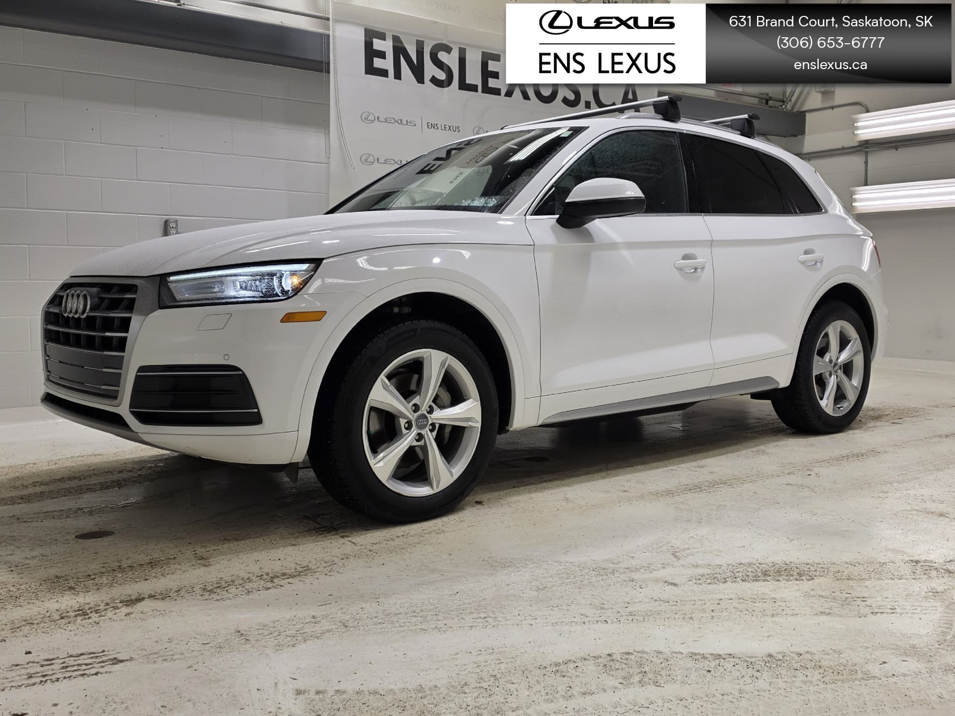 Audi Q5 PROGRESSIV 2018 White à vendre à Saskatoon