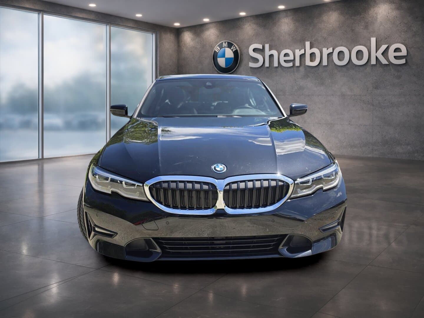 BMW 330e 2022 — photo 3
