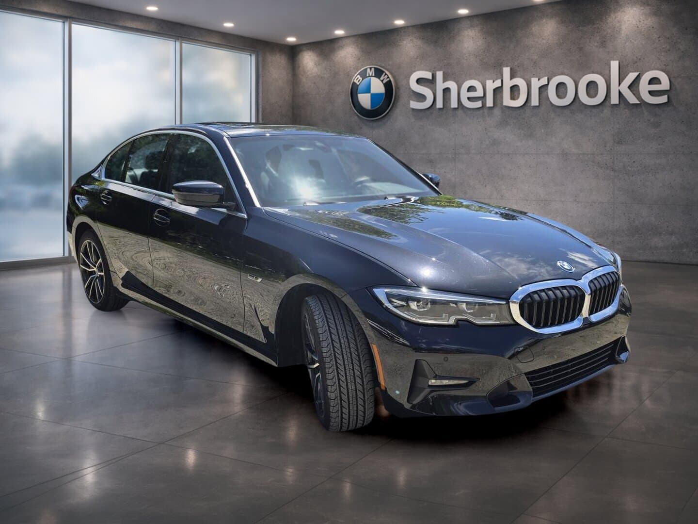 BMW 330e 2022 — photo 4