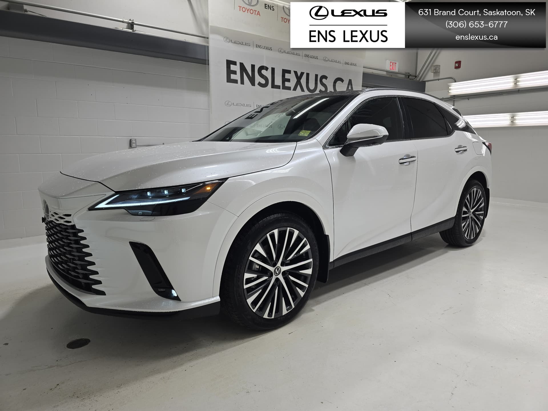 Lexus RX 350 Ultra Luxury 2024 White à vendre à Saskatoon
