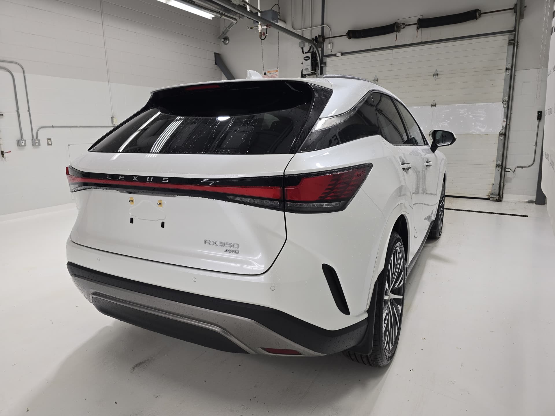 Lexus RX 350 Ultra Luxury 2024 — photo 4
