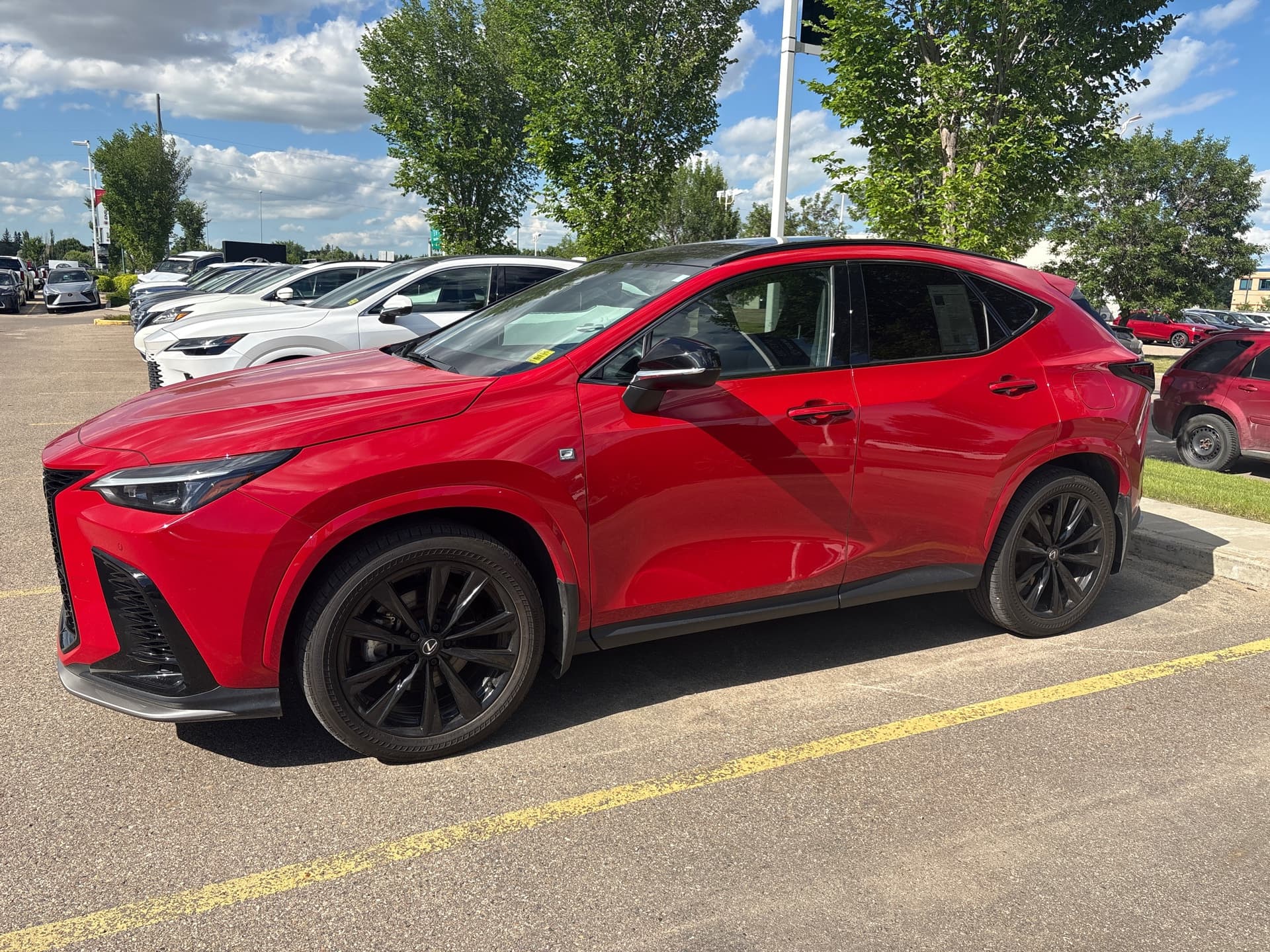Lexus NX 350 F SPORT 2 2025 — photo 2