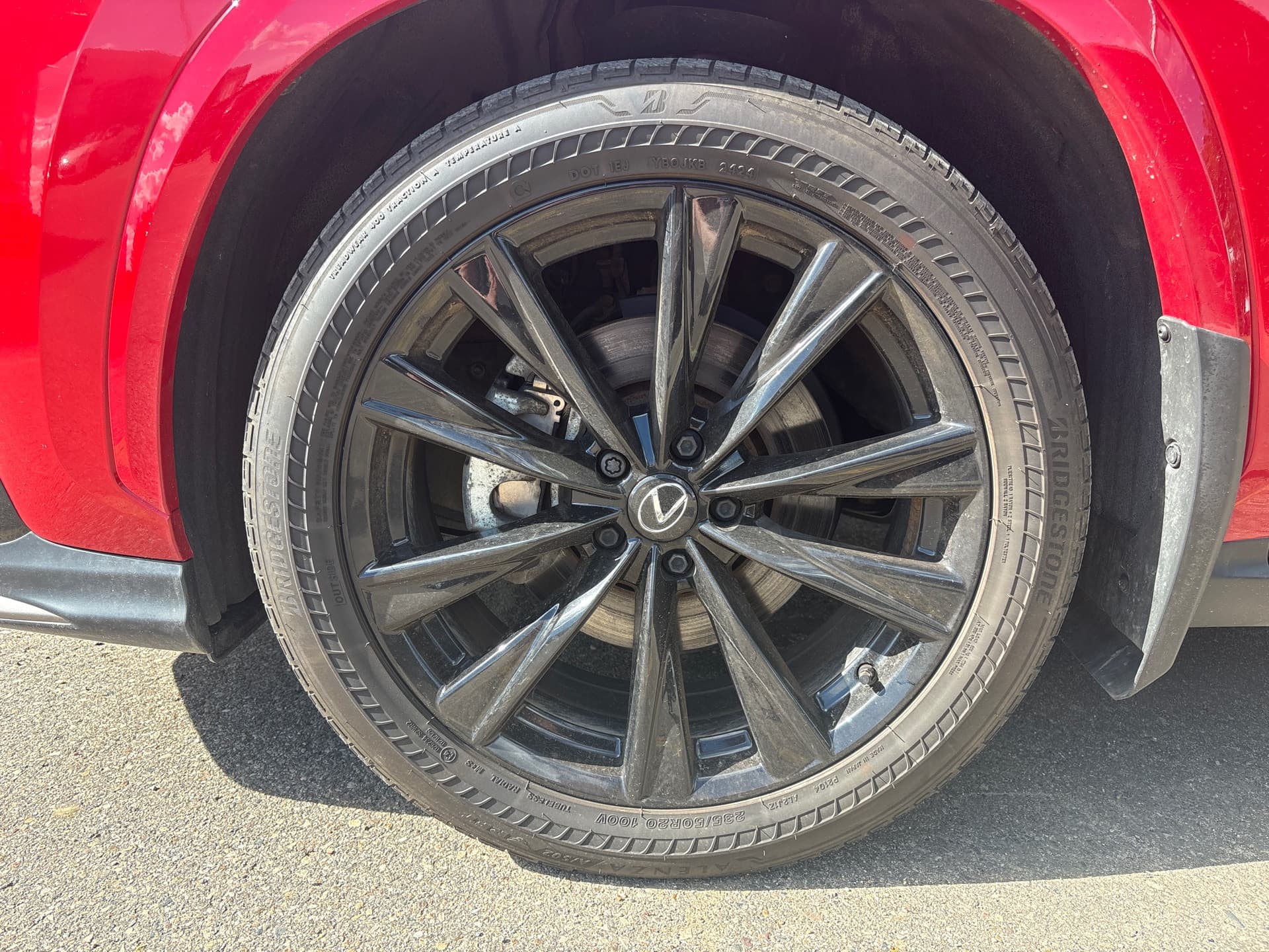 Lexus NX 350 F SPORT 2 2025 — photo 4