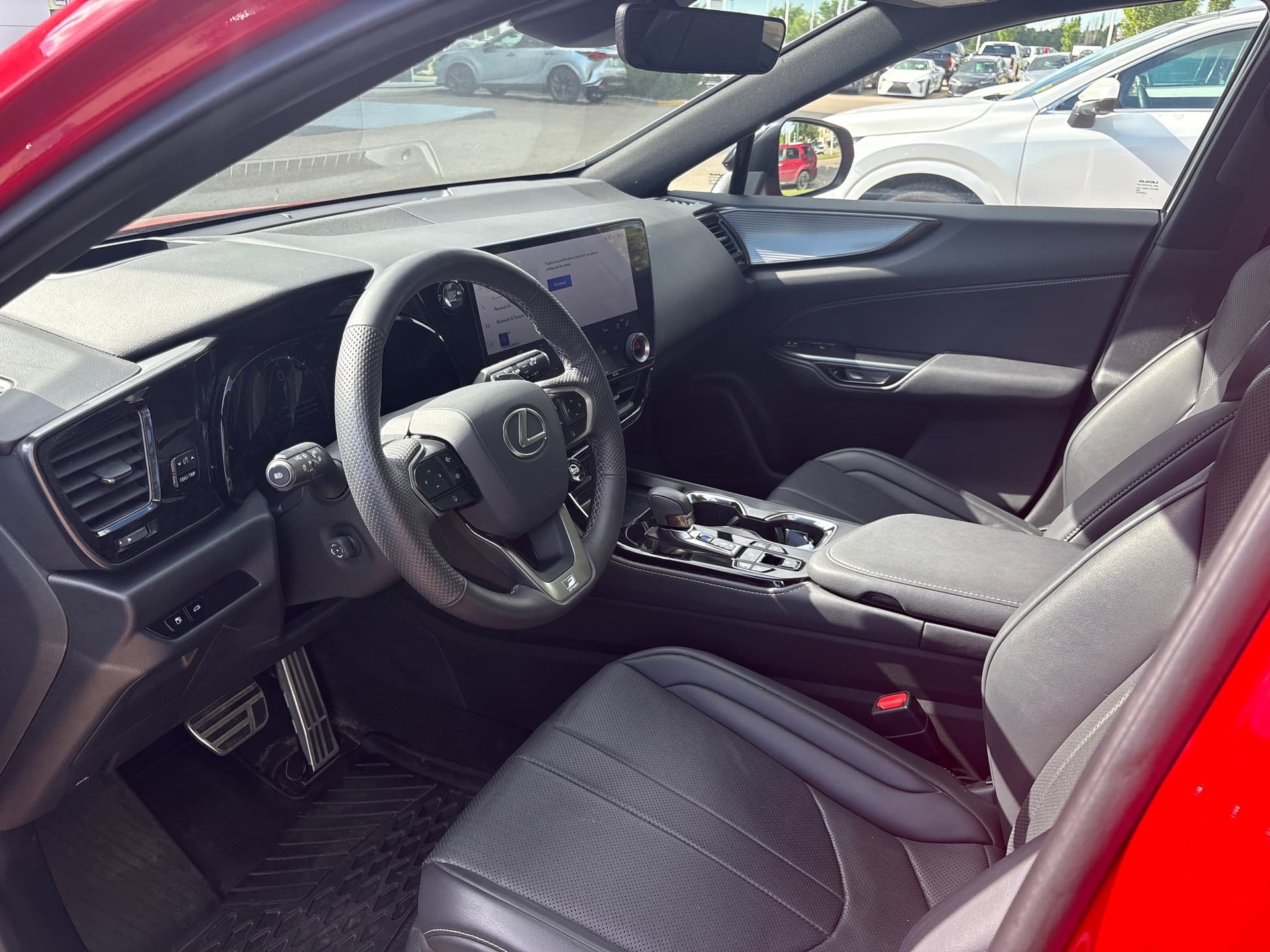 Lexus NX 350 F SPORT 2 2025 — photo 5