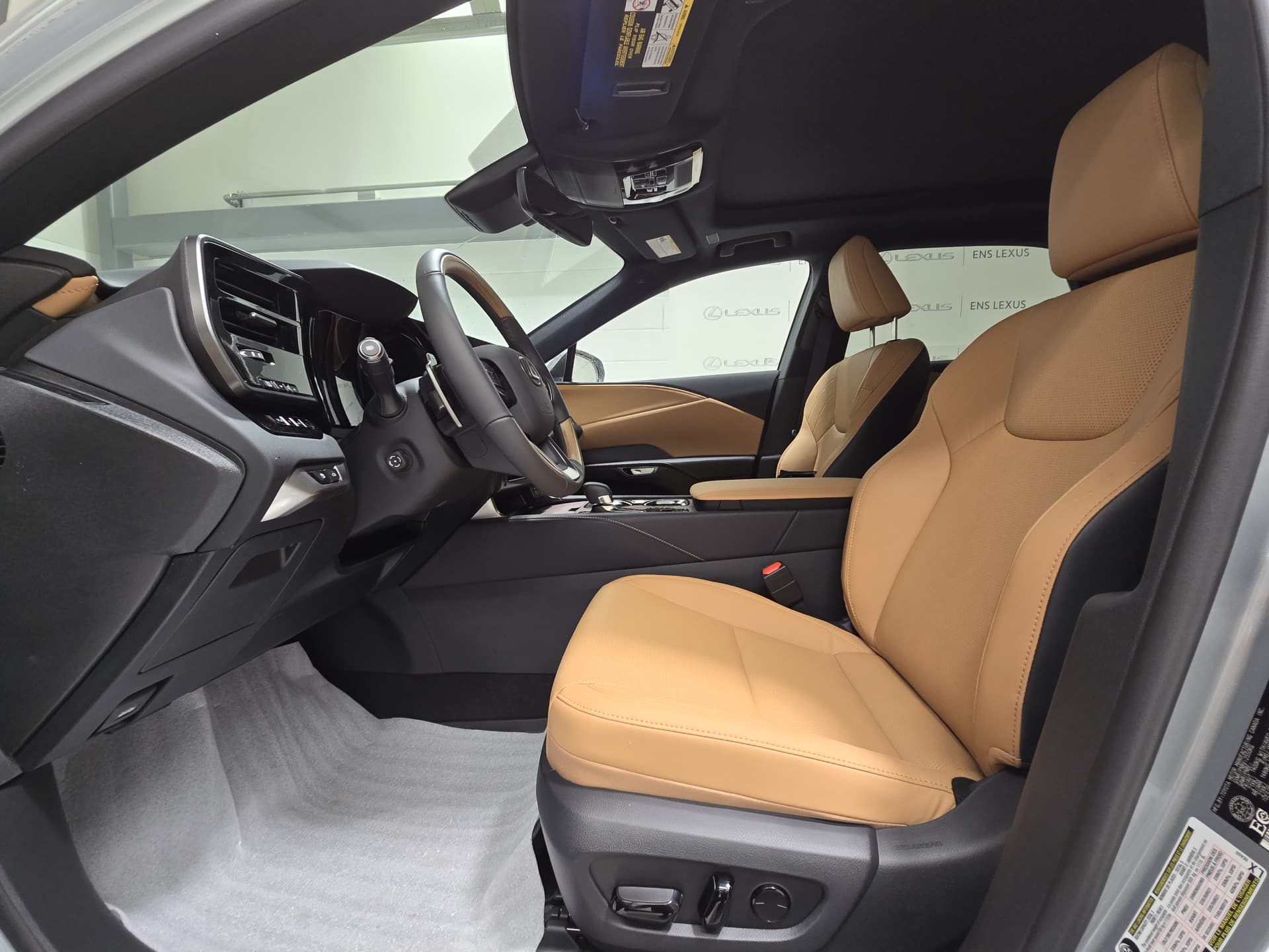 Lexus RX 350 Luxury 2023 — photo 11