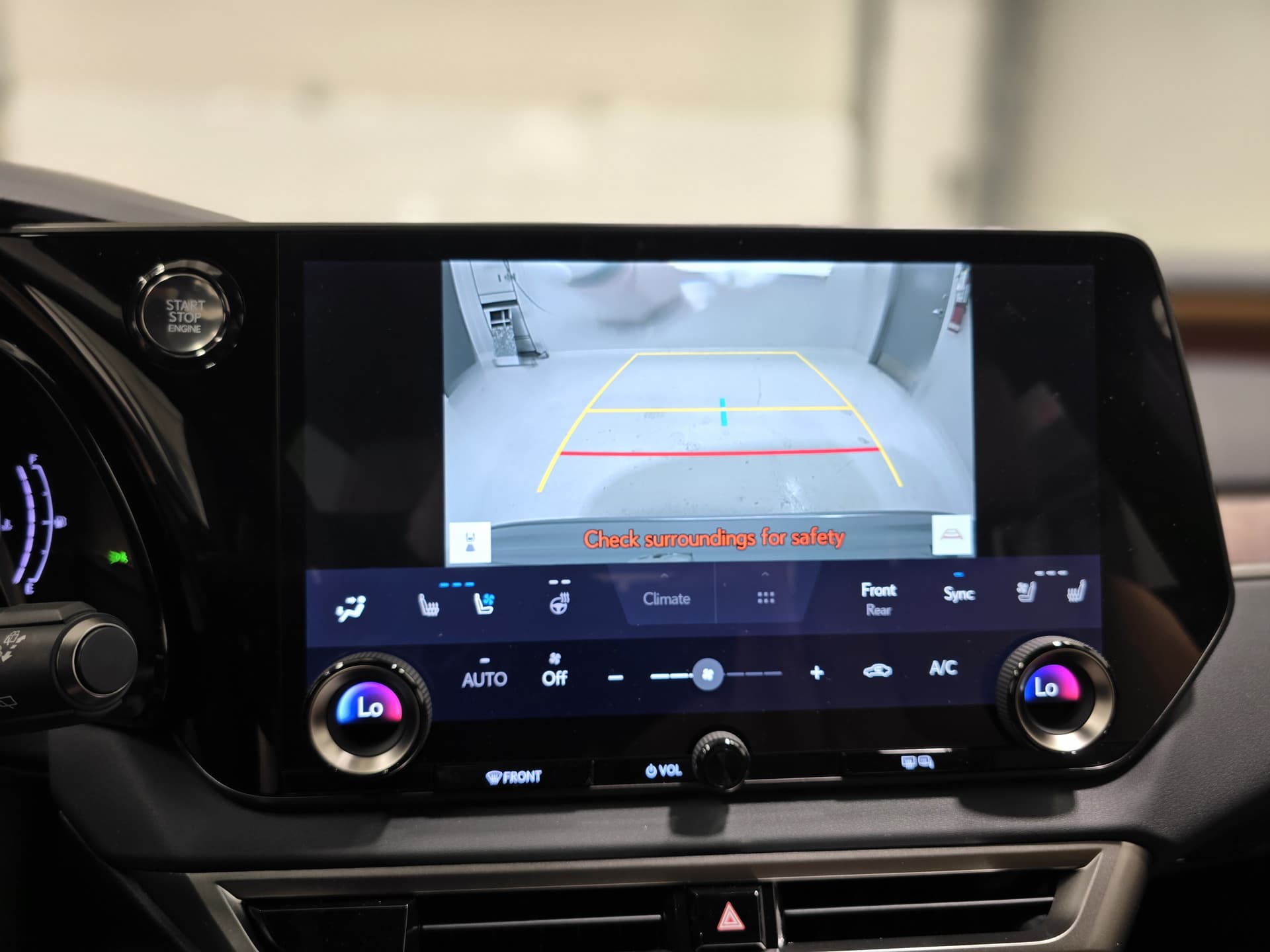 Lexus RX 350 Luxury 2023 — photo 13