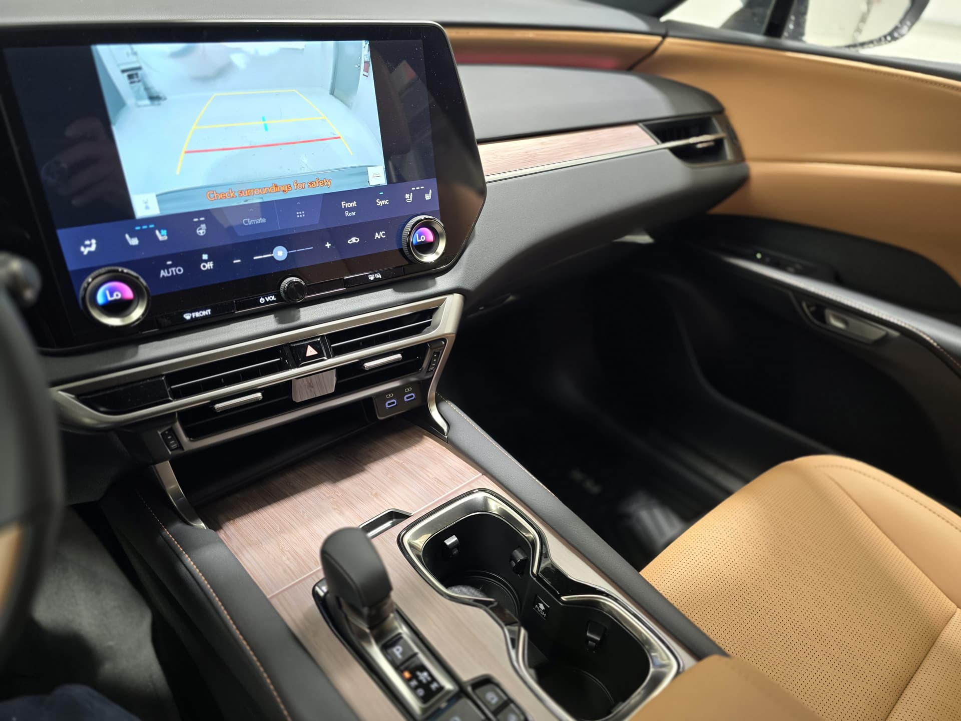 Lexus RX 350 Luxury 2023 — photo 14