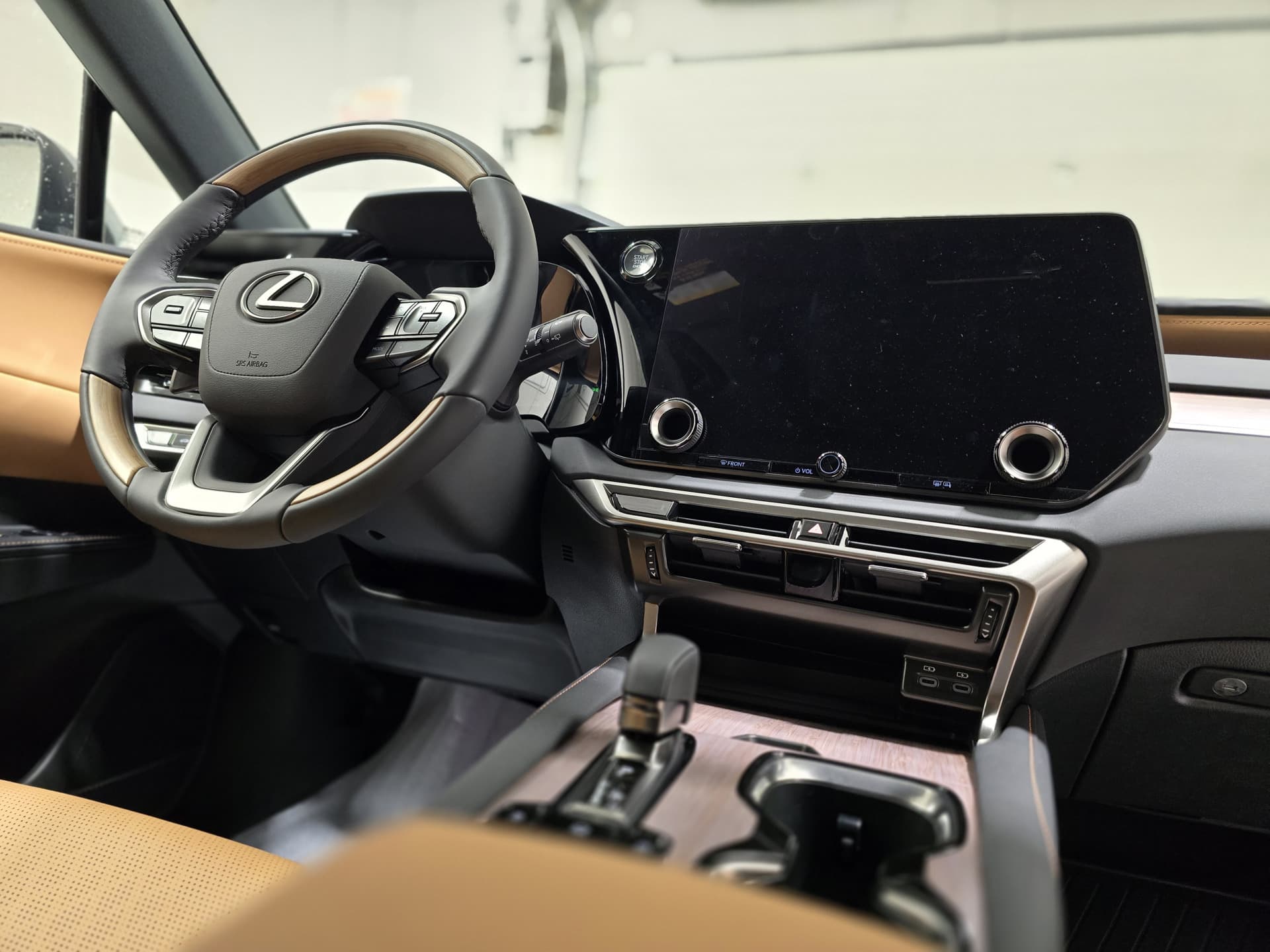 Lexus RX 350 Luxury 2023 — photo 17