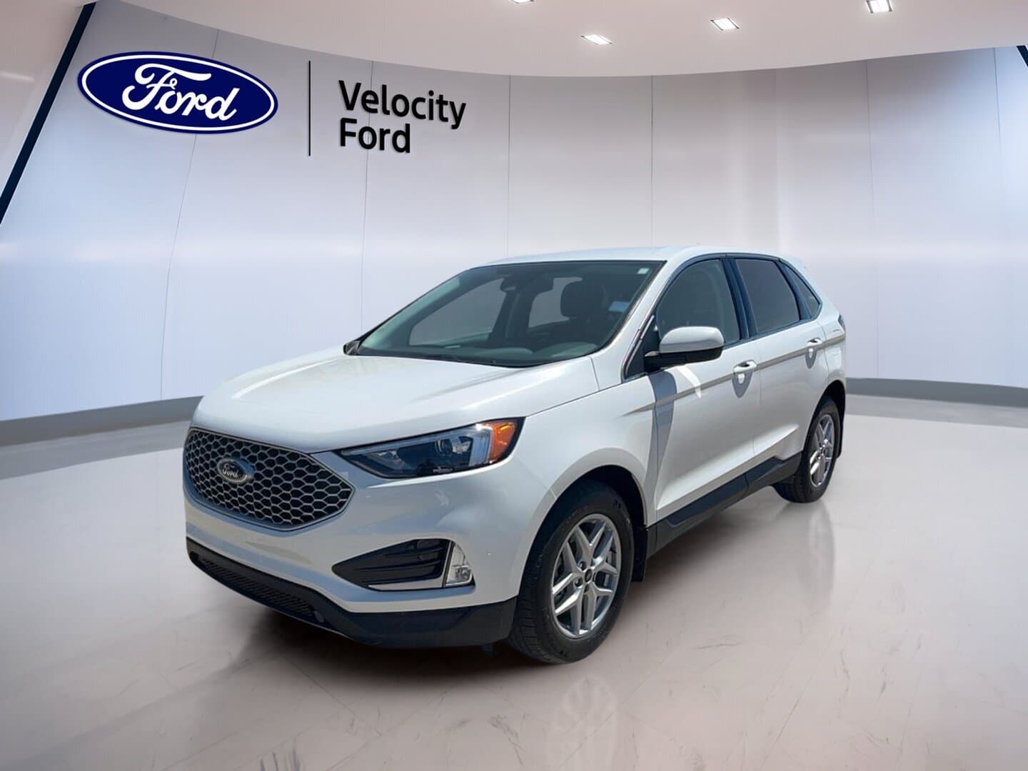 Ford Edge SEL AWD 2024 White à vendre à Moose Jaw
