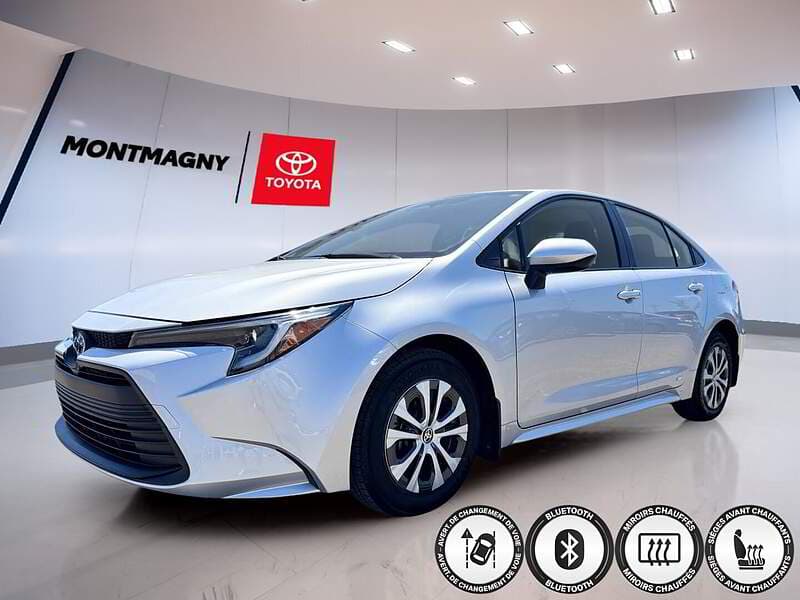 Toyota Corolla Hybrid 2024 — photo 2