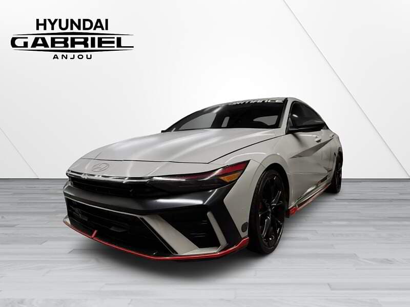 Hyundai Elantra N 2024 — photo 2