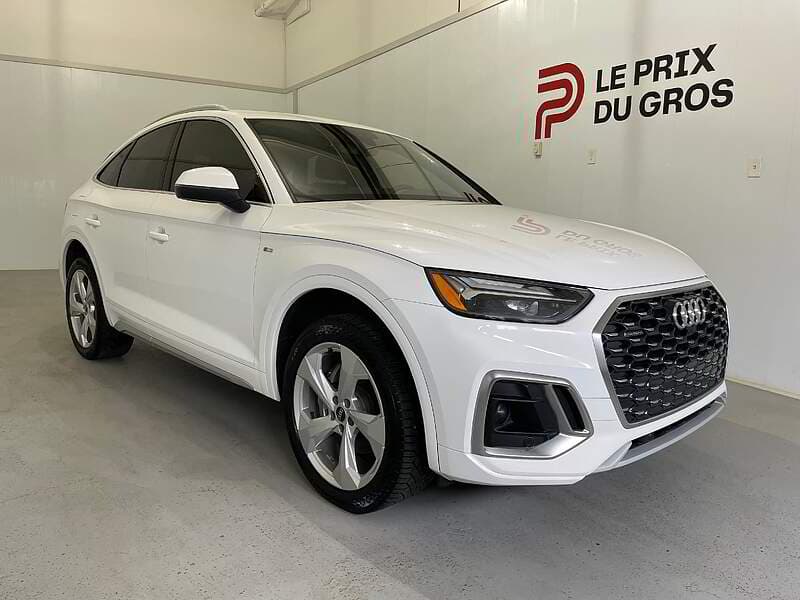Audi Q5 2021 — photo 2